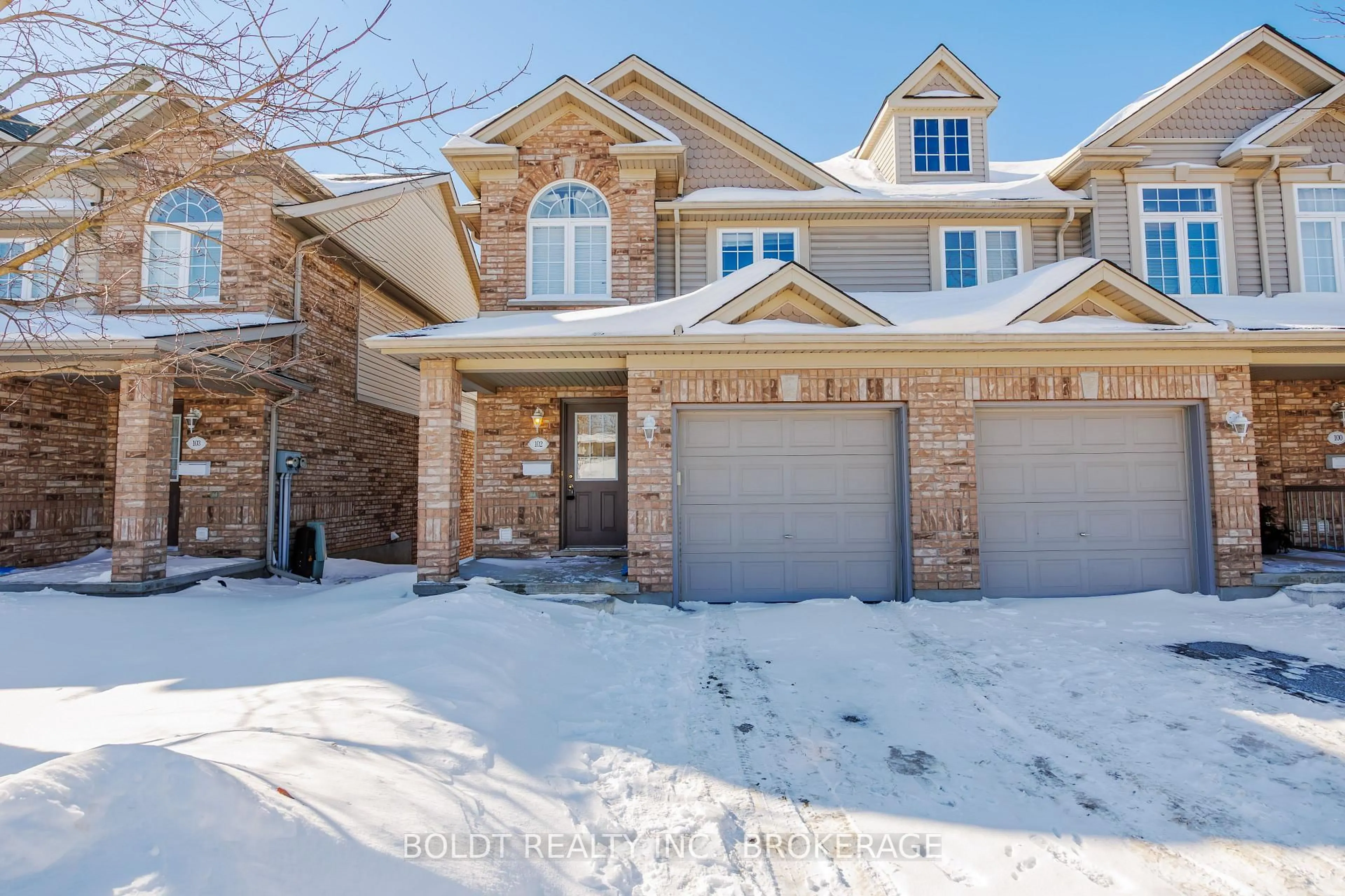 Home with brick exterior material, street for 1155 Gordon St #102, Guelph Ontario N1L 1S8