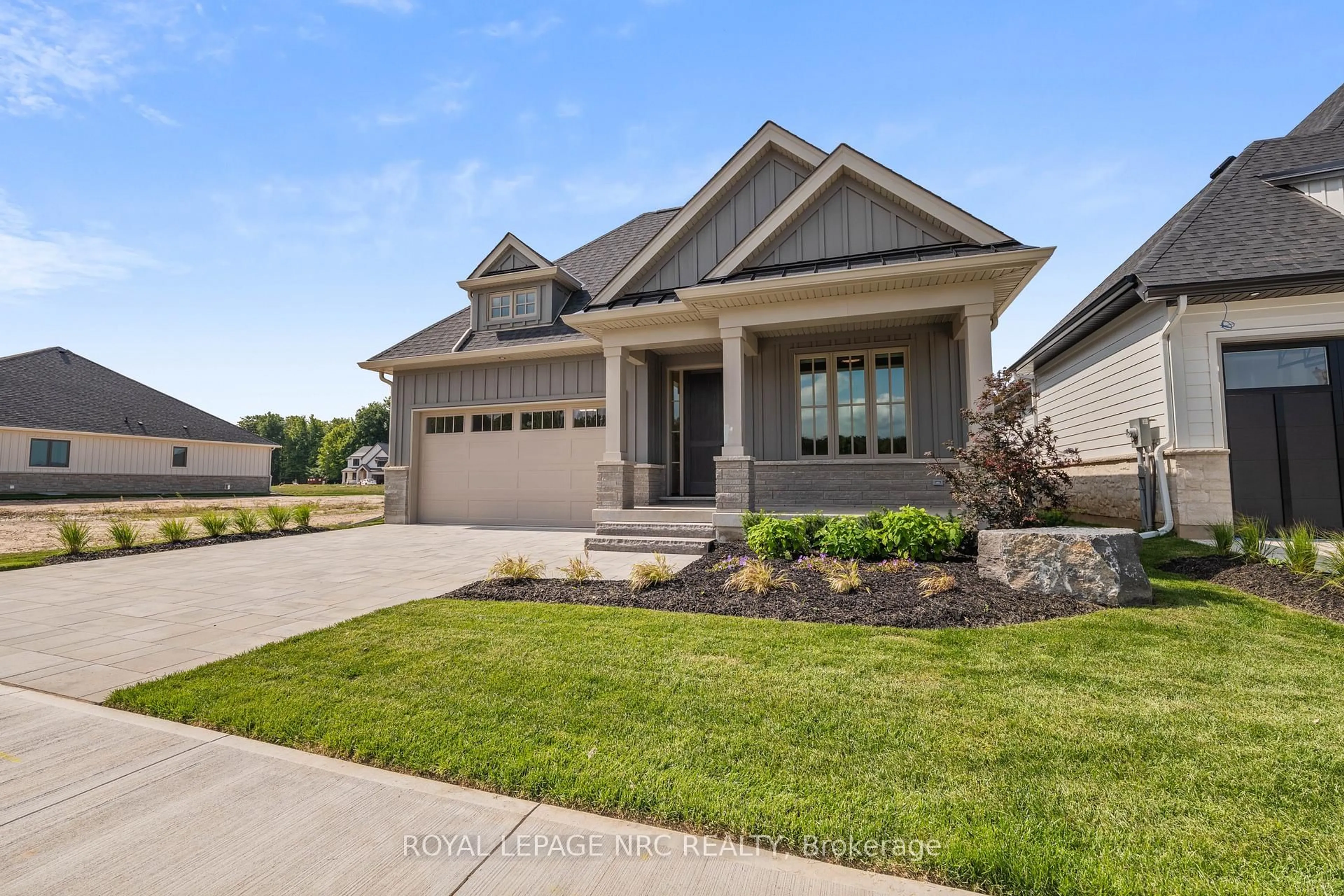 Home with brick exterior material, street for 4 Page St, Pelham Ontario L3E 0X3