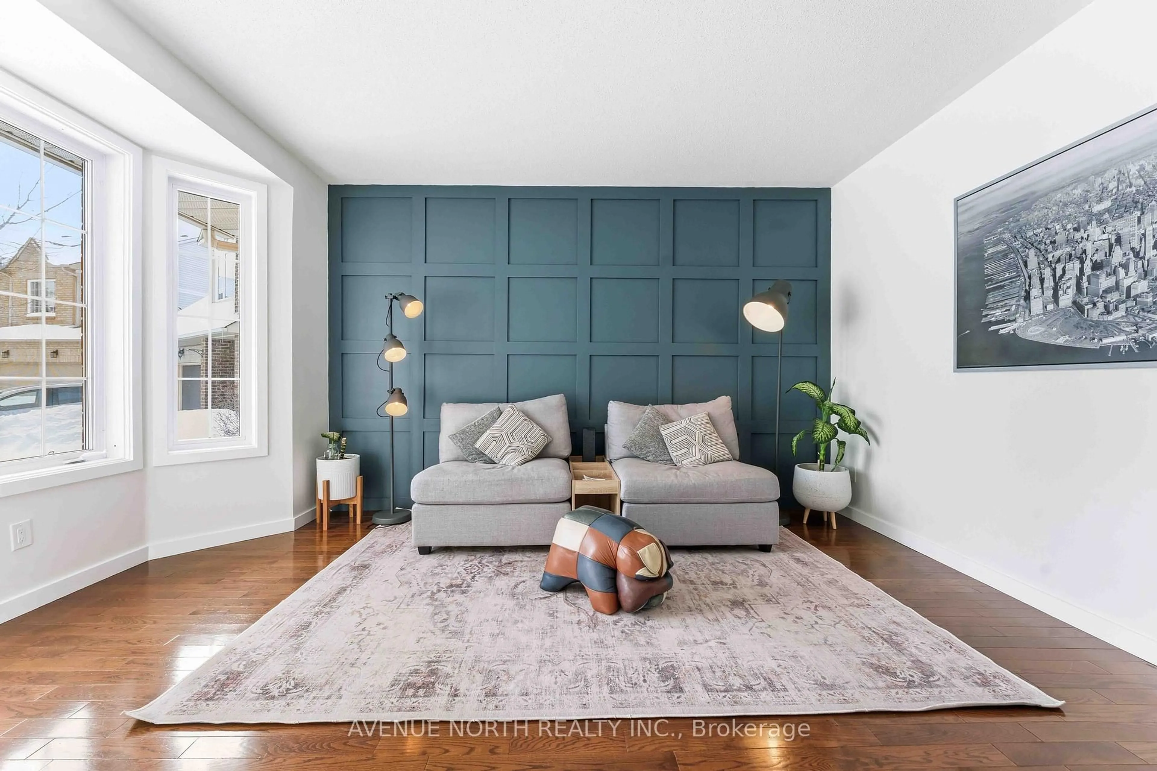 Living room with furniture, unknown for 107 Dugas Crt, Ottawa Ontario K4A 4N2