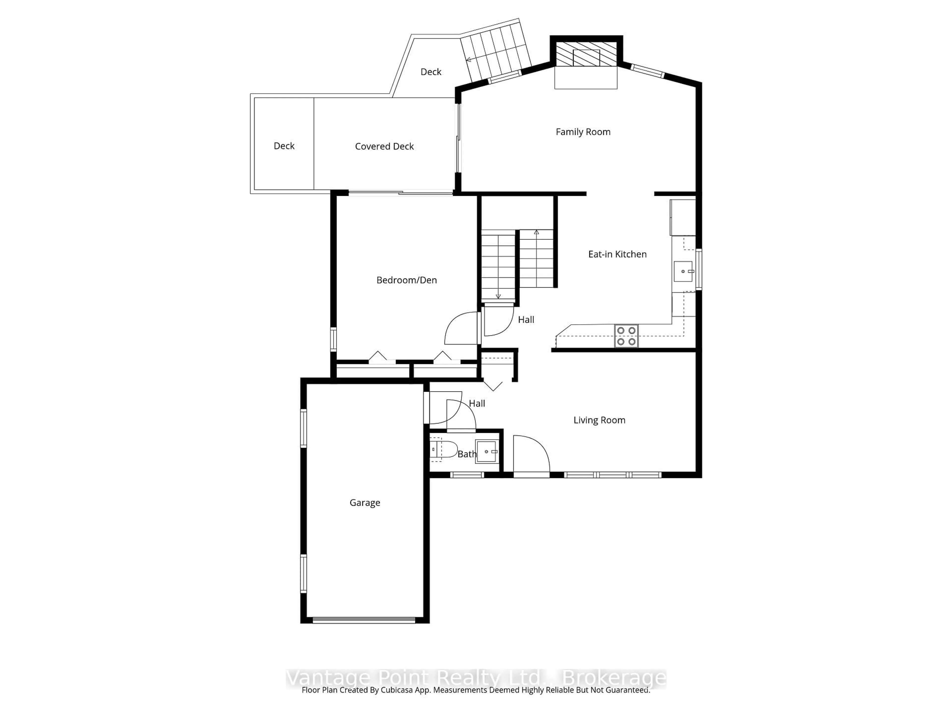 Floor plan for 331 Morrison Rd, Kitchener Ontario N2A 3A1