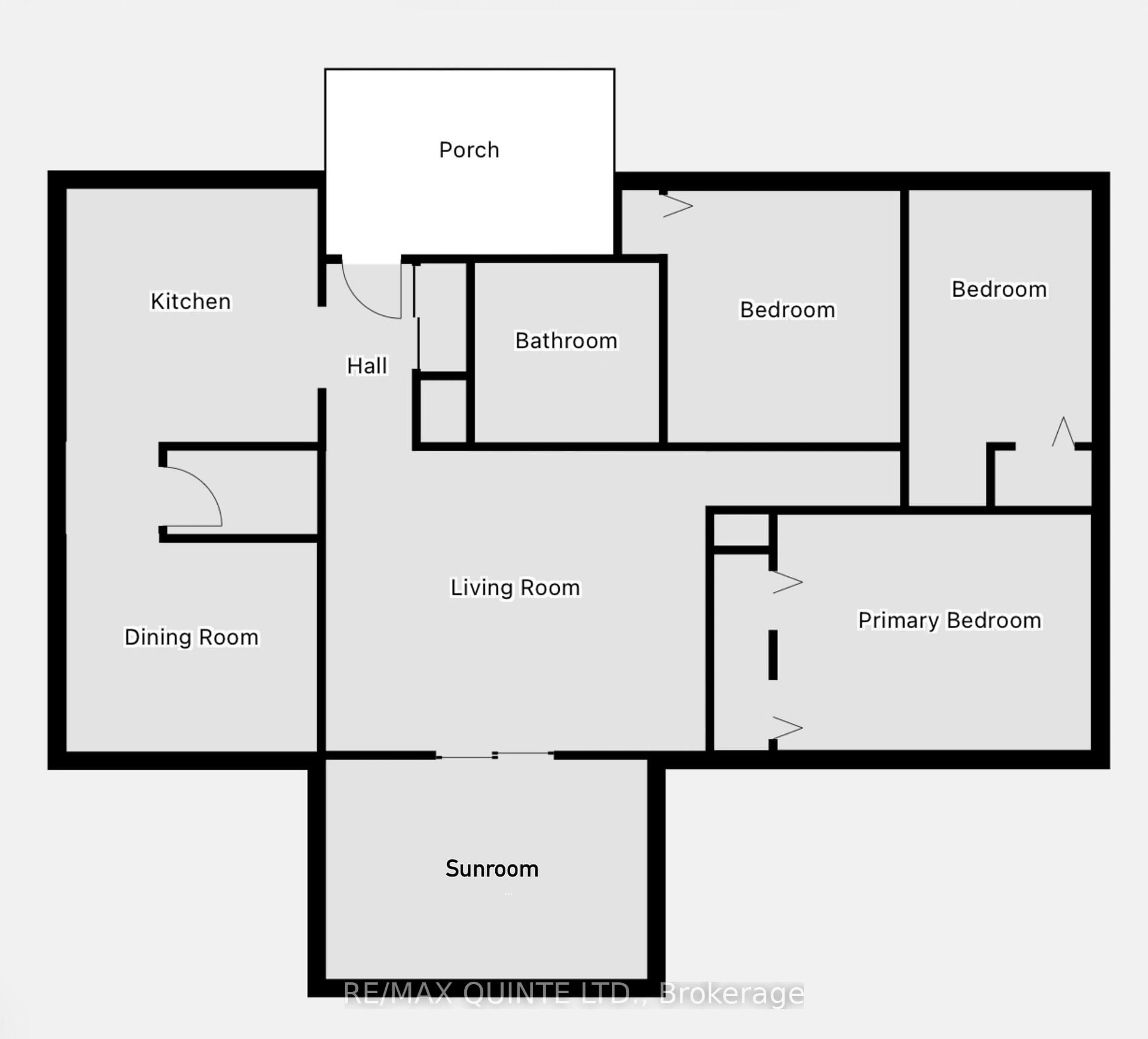 Floor plan for 13 Price St, Brighton Ontario K0K 1H0