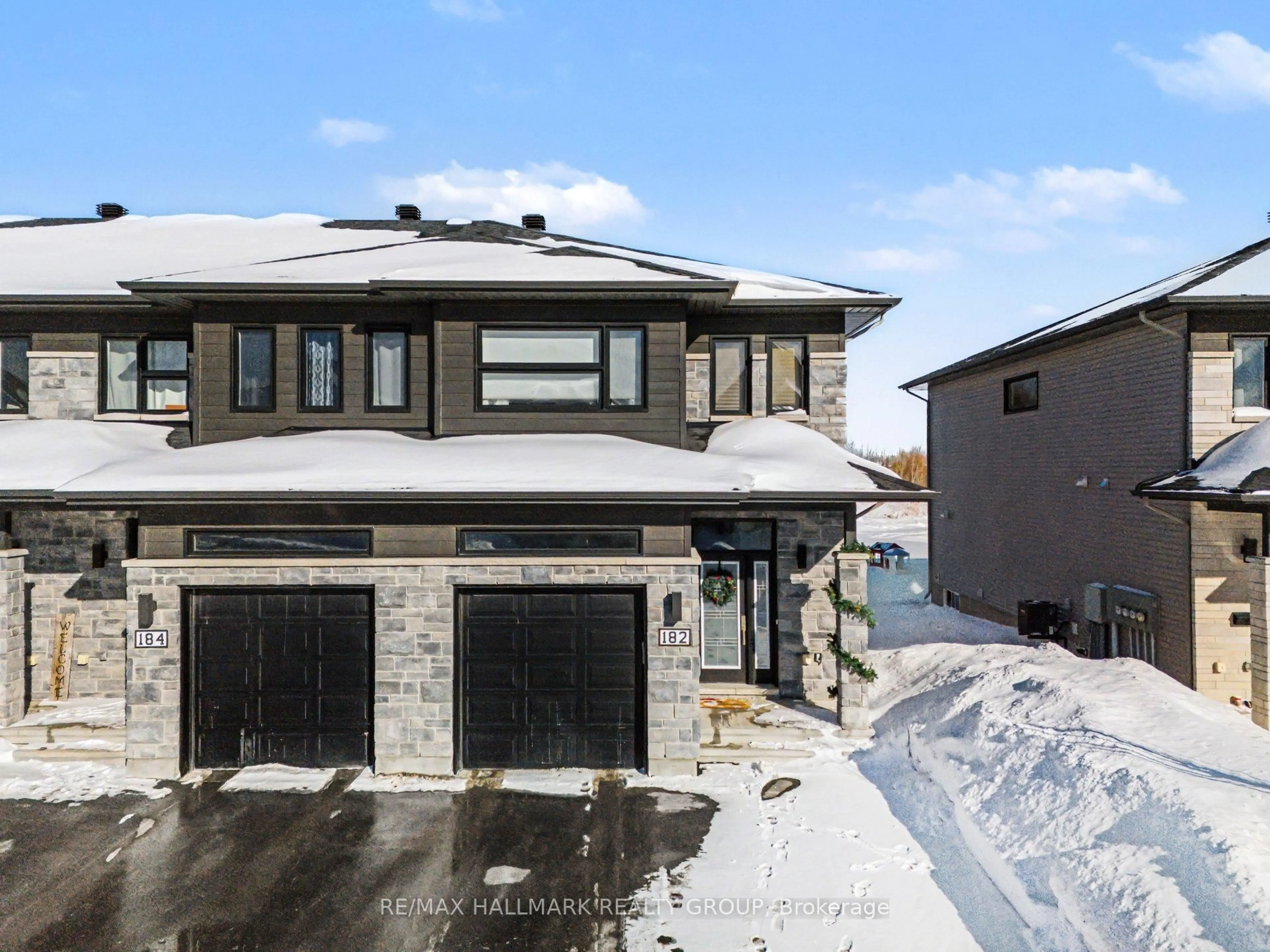 Home with brick exterior material, street for 182 Argile St, Casselman Ontario K0A 1M0