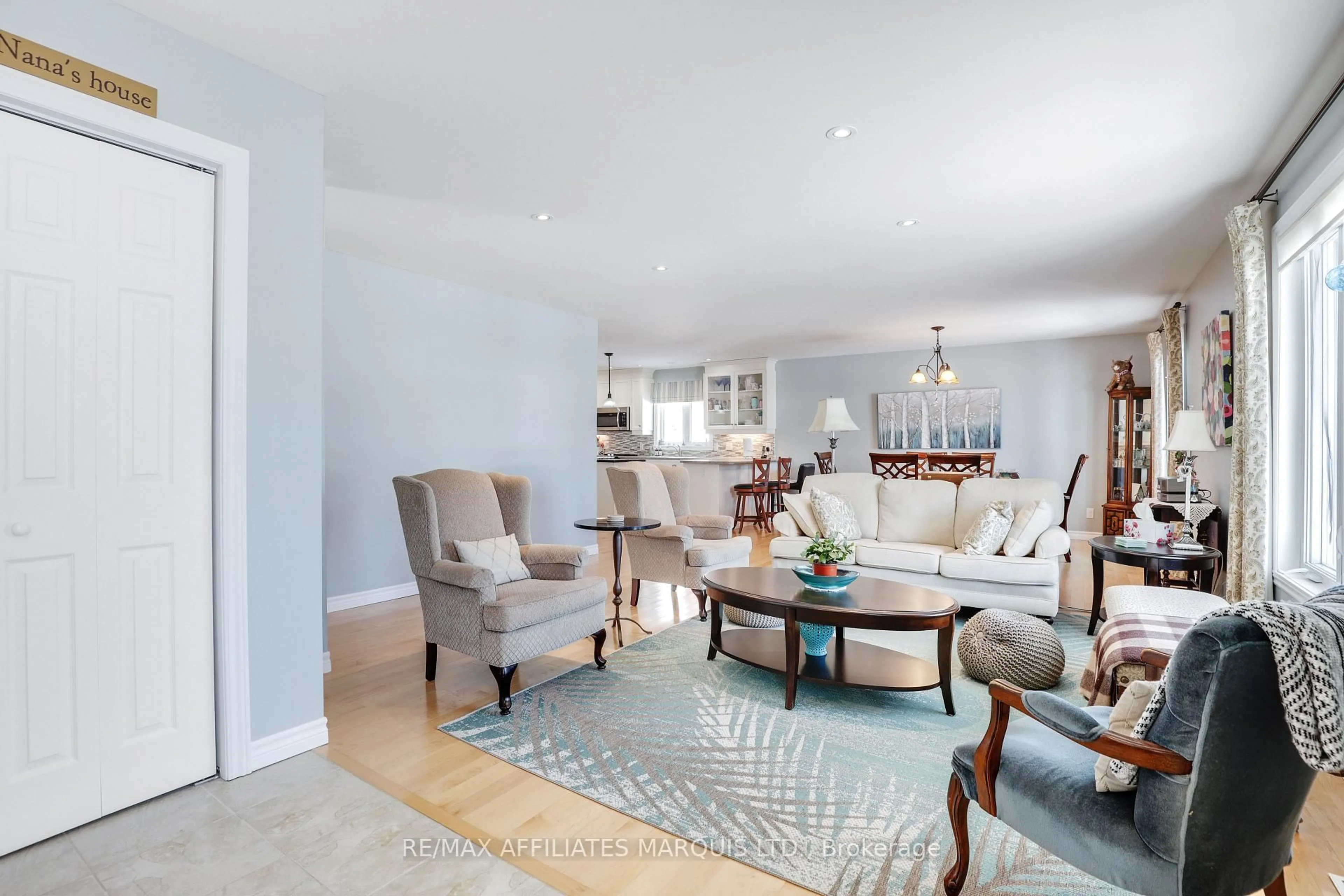 Living room with furniture, unknown for 6 Head St, South Glengarry Ontario K0C 1N0