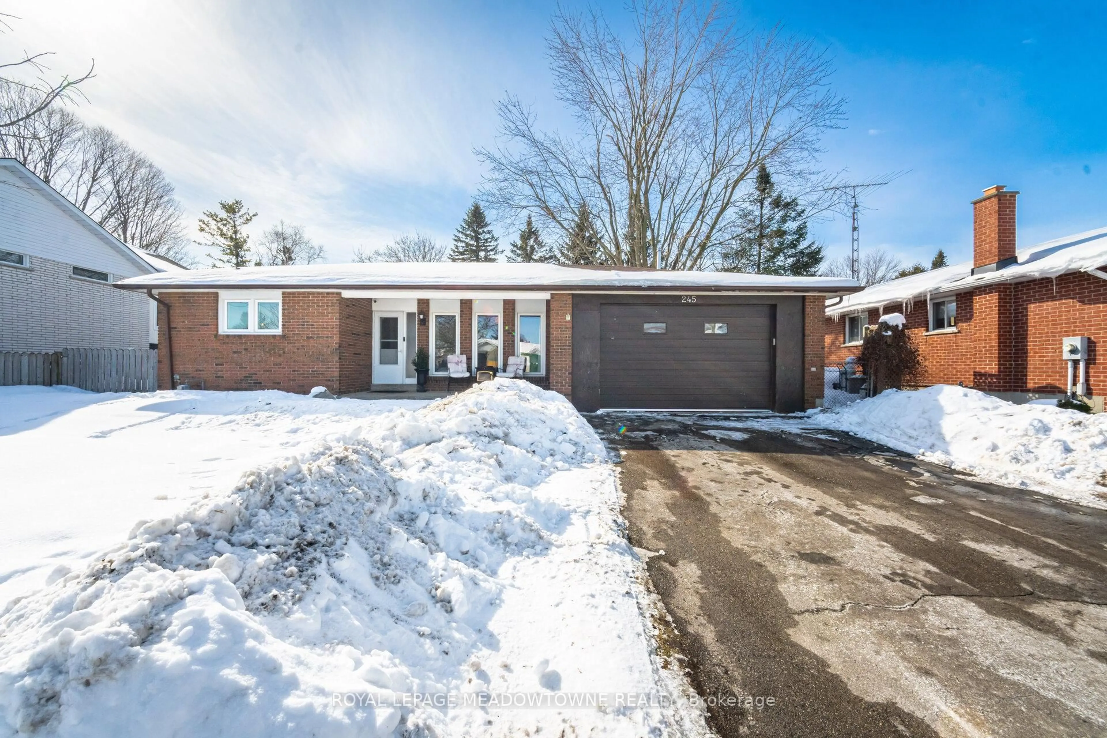 Home with brick exterior material, street for 245 Queen St, Guelph/Eramosa Ontario N0B 2K0