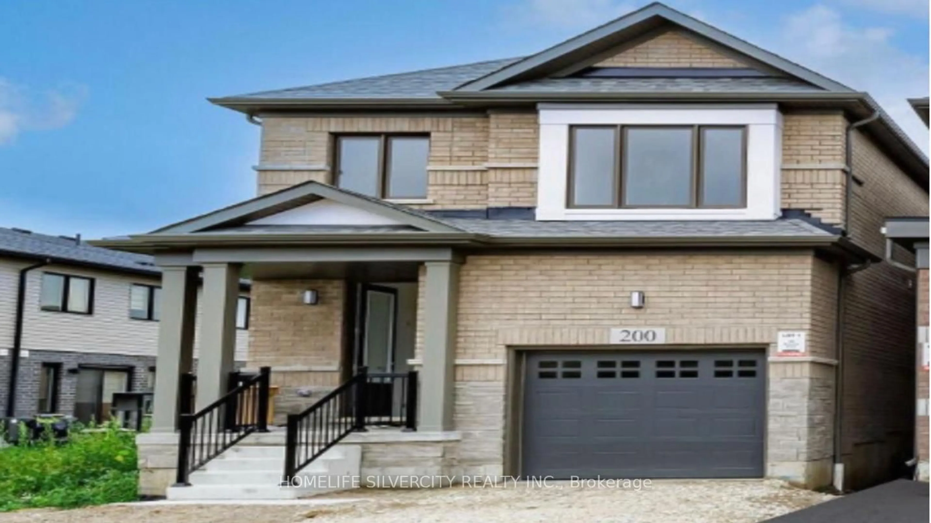 Home with brick exterior material, street for 200 Newman Dr, Cambridge Ontario N1S 0E2