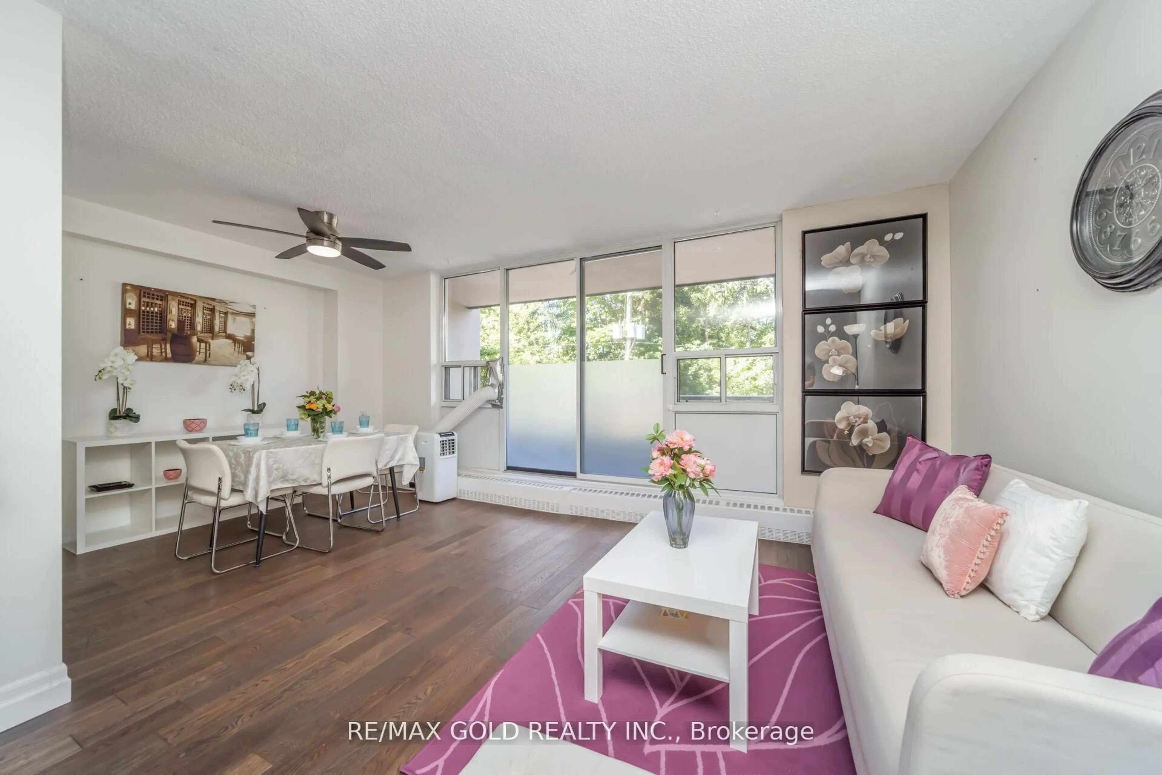 Living room with furniture, unknown for 1964 Main St #404, Hamilton Ontario L8S 0E9