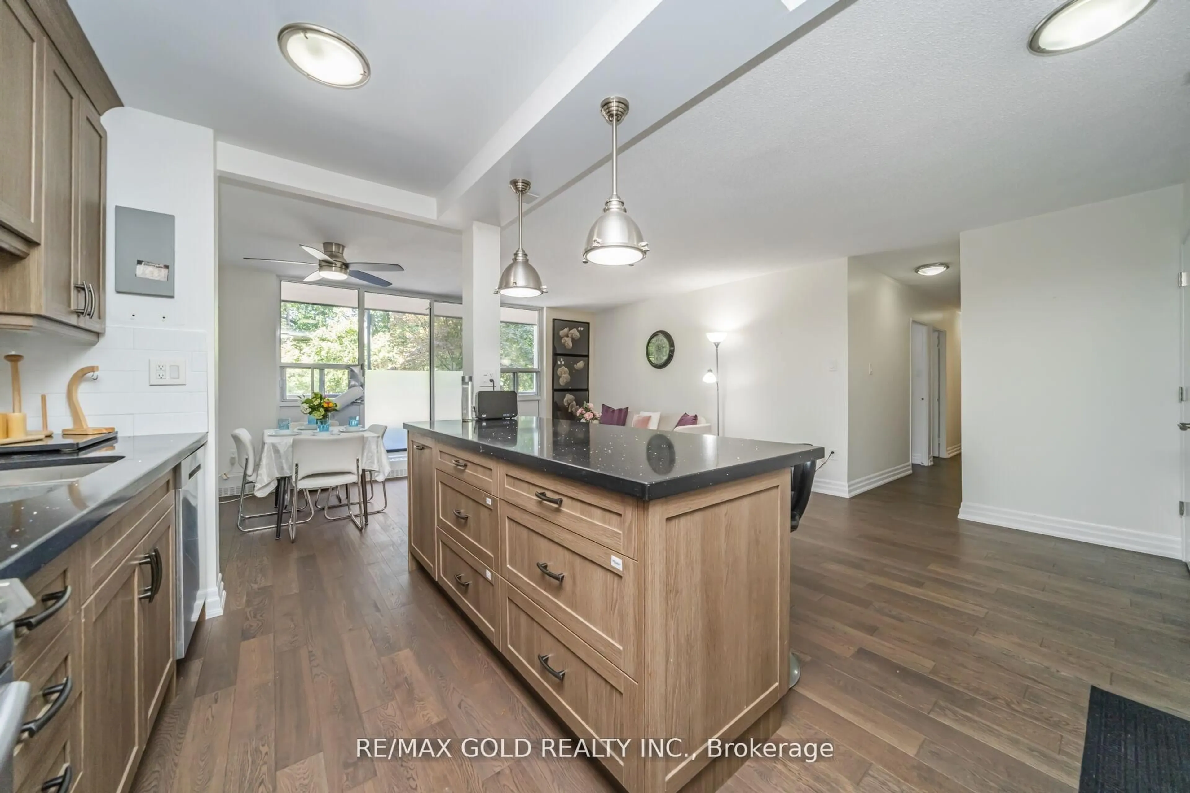 Open concept kitchen, unknown for 1964 Main St #404, Hamilton Ontario L8S 0E9