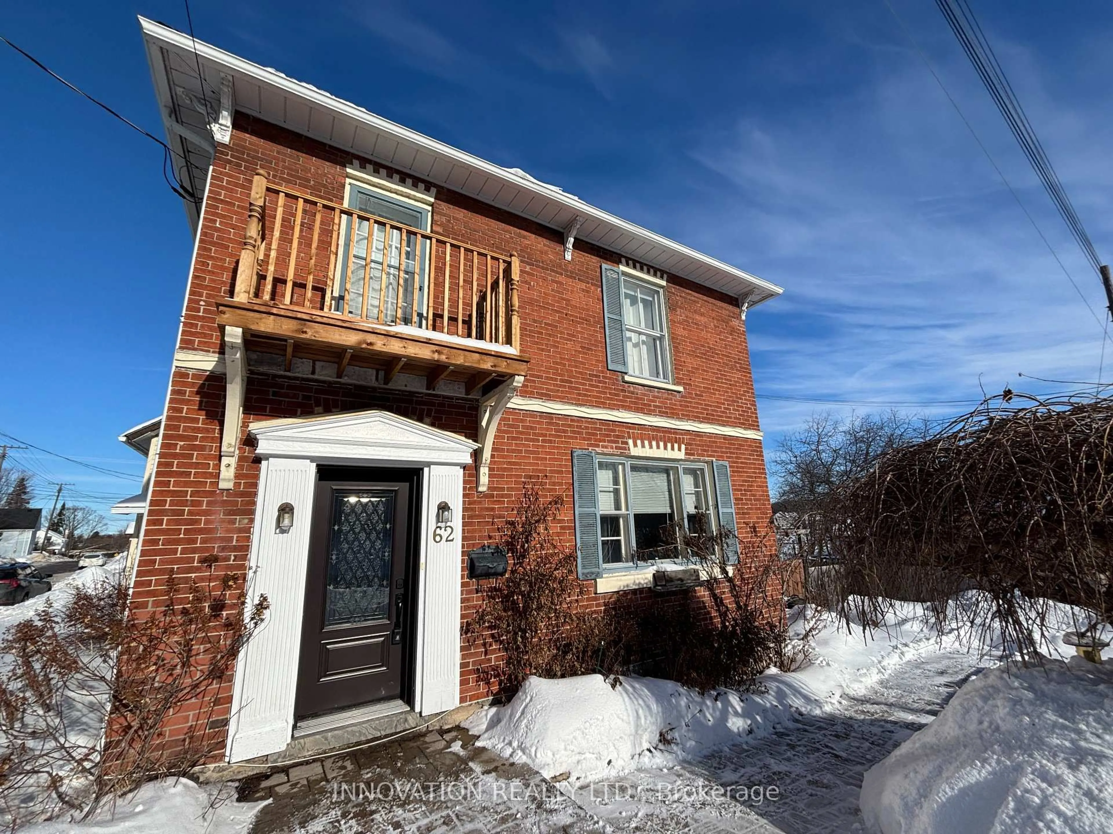 Home with brick exterior material, street for 62 Mcgonigal St, Arnprior Ontario K7S 1L7