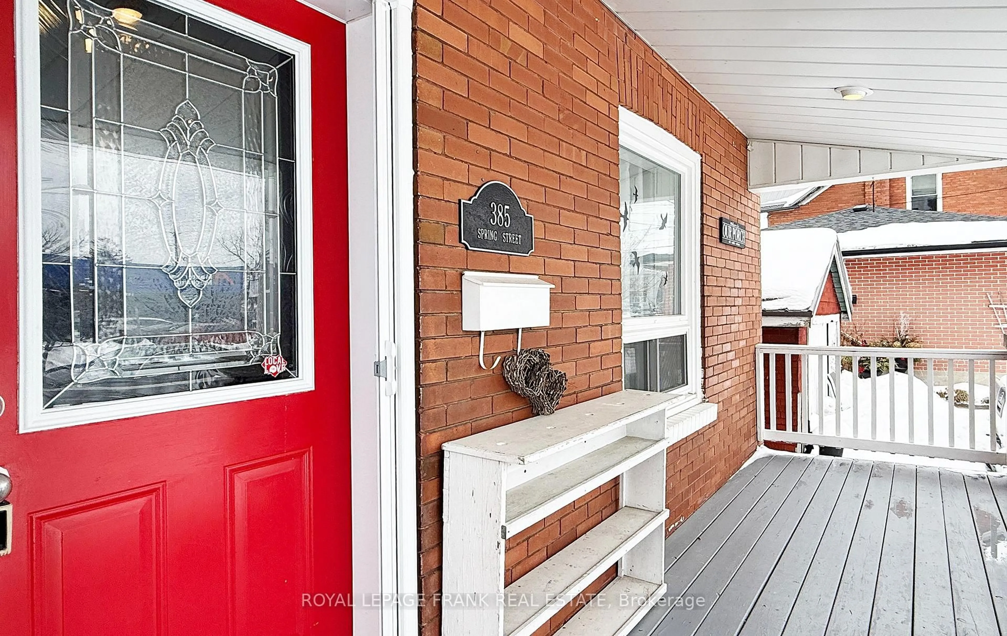 Unknown for 385 Spring St, Cobourg Ontario K9A 3K5