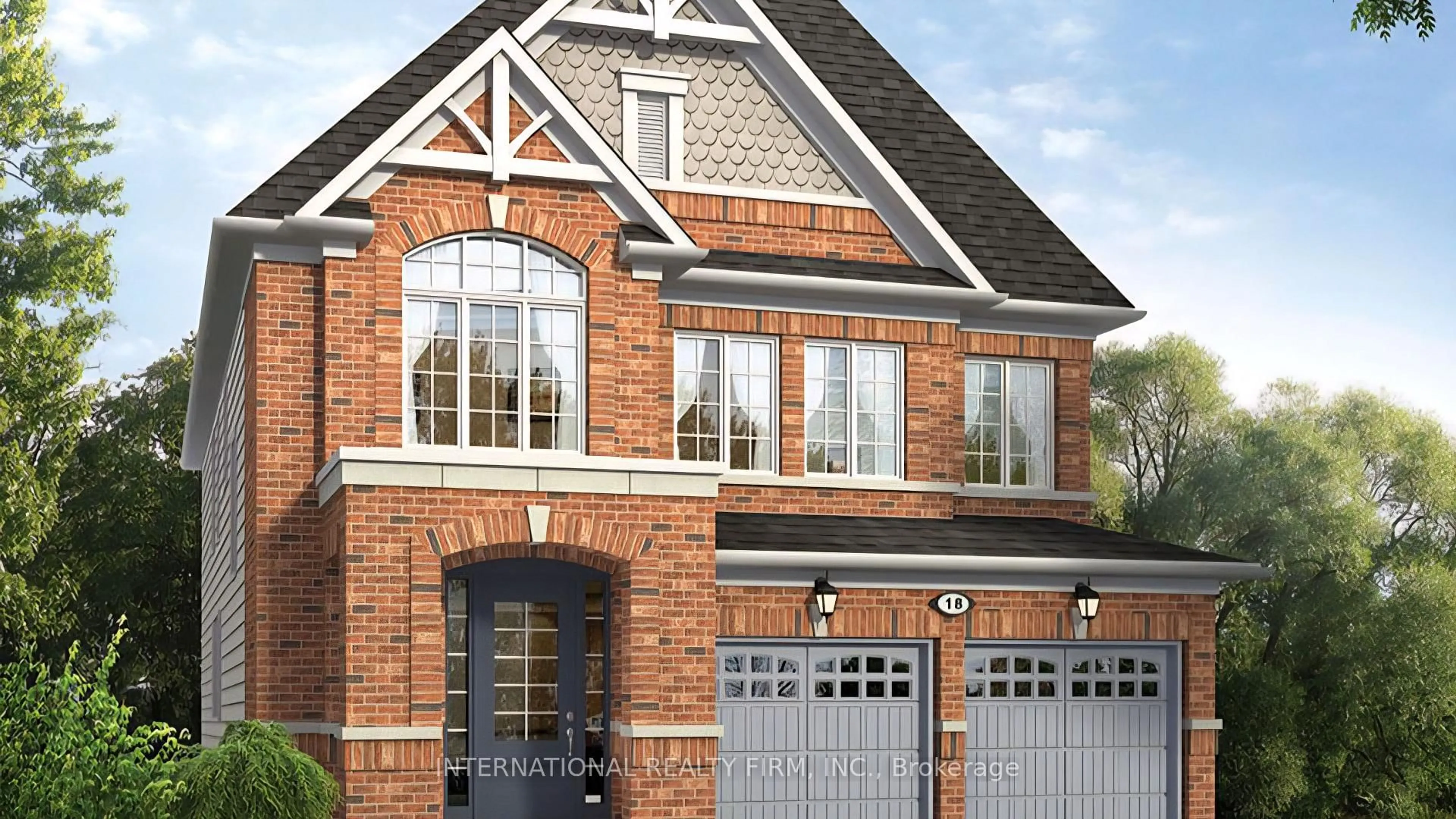 Home with brick exterior material, street for 18 Hancock Cres, Kawartha Lakes Ontario K9V 0P2