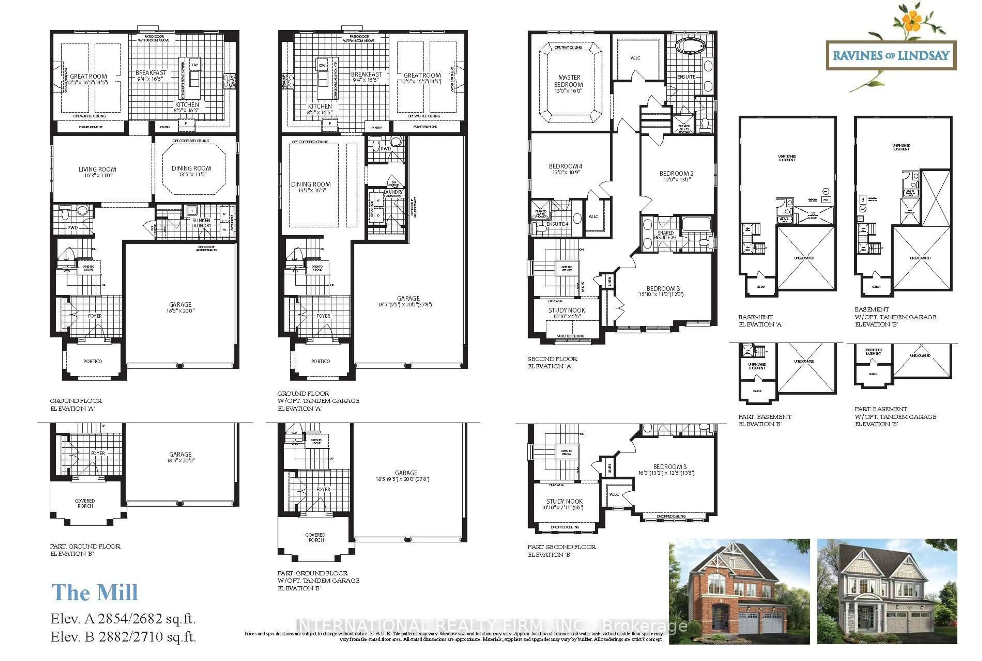 Floor plan for 18 Hancock Cres, Kawartha Lakes Ontario K9V 0P2