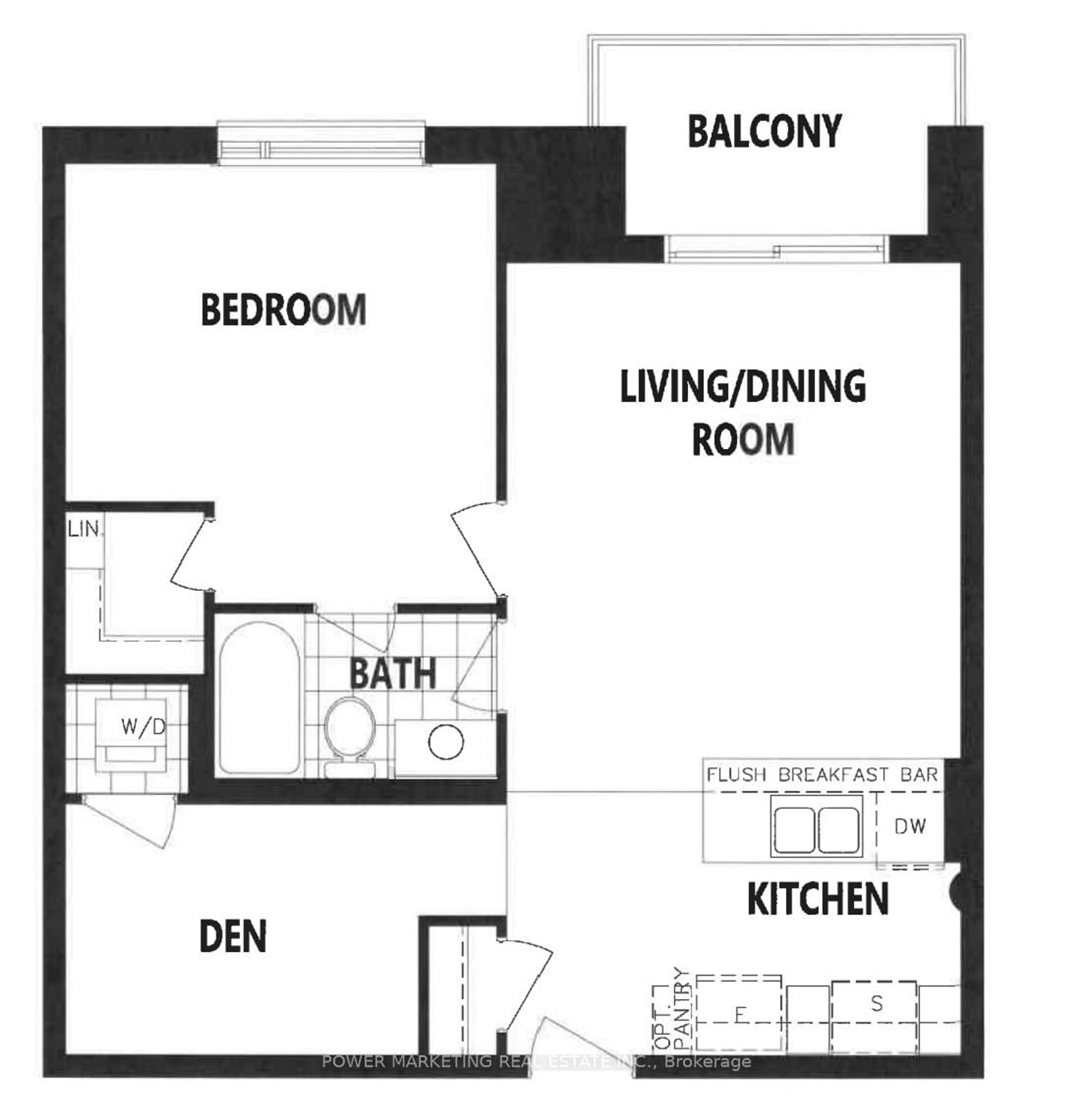 Floor plan for 1350 Hemlock Rd #316, Ottawa Ontario K1K 5C2
