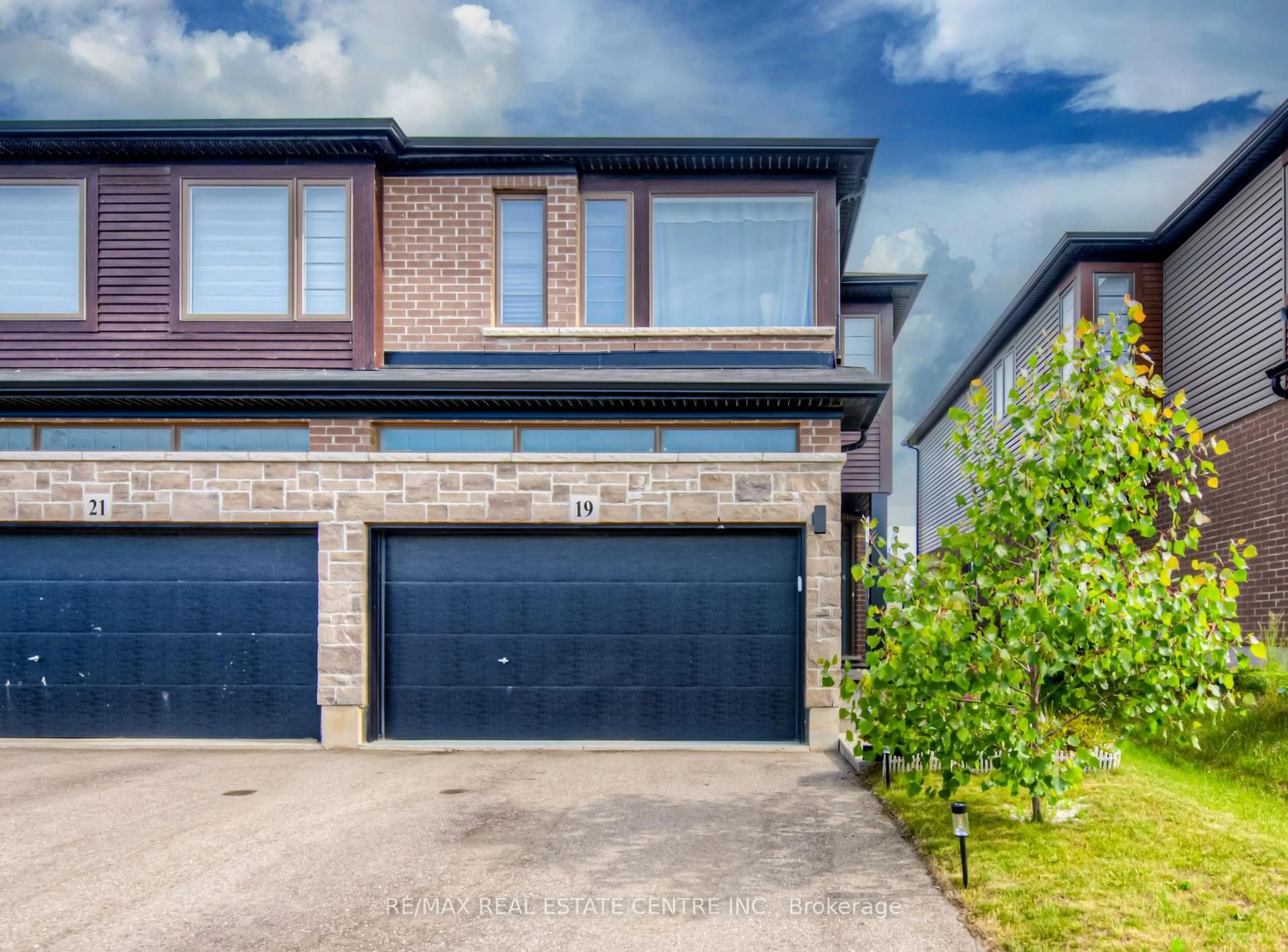 Home with brick exterior material, street for 19 Baker Lane, Brant Ontario N3L 0K3