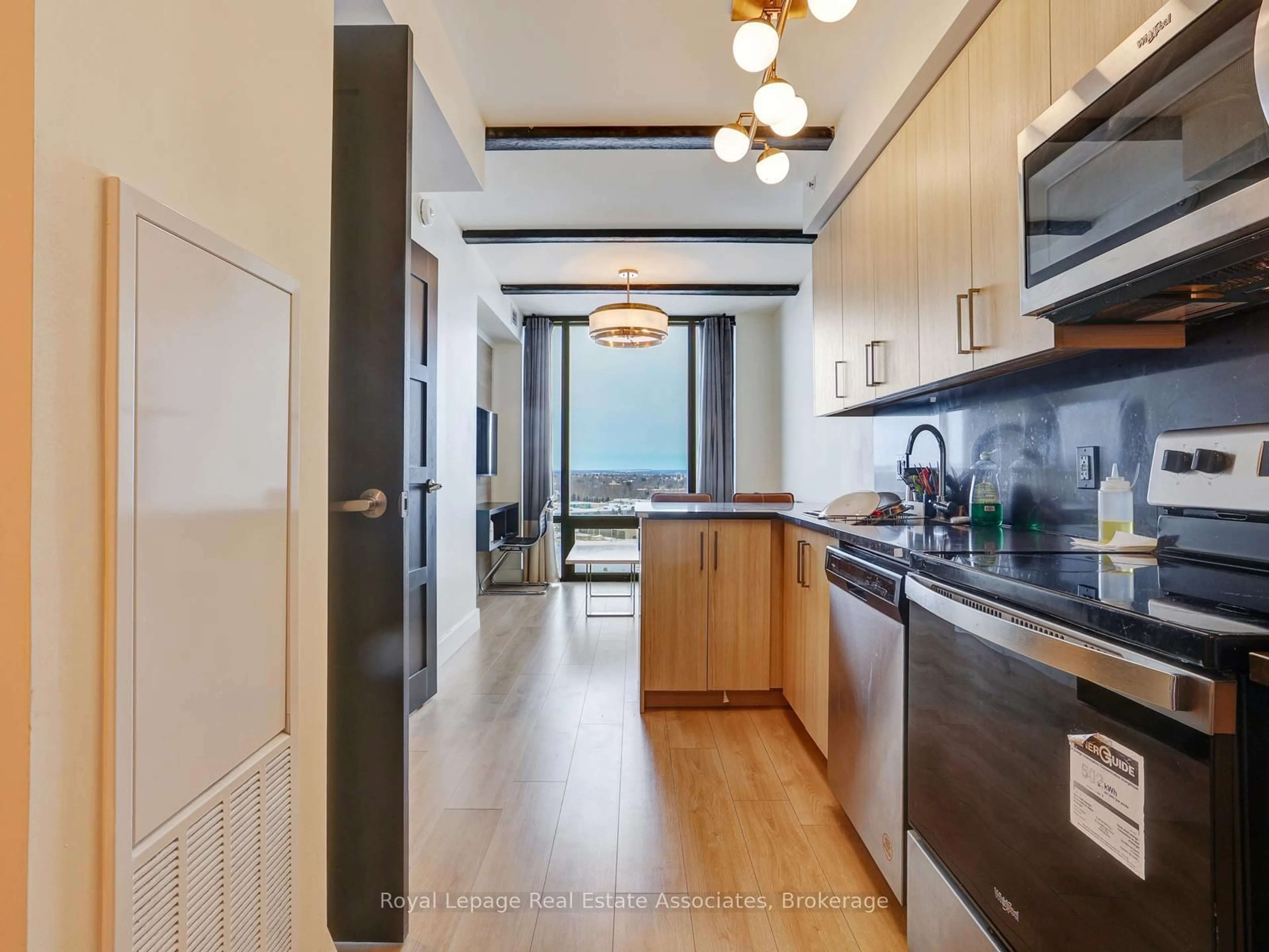 Open concept kitchen, unknown for 145 Columbia St #2002, Waterloo Ontario N2L 0K7