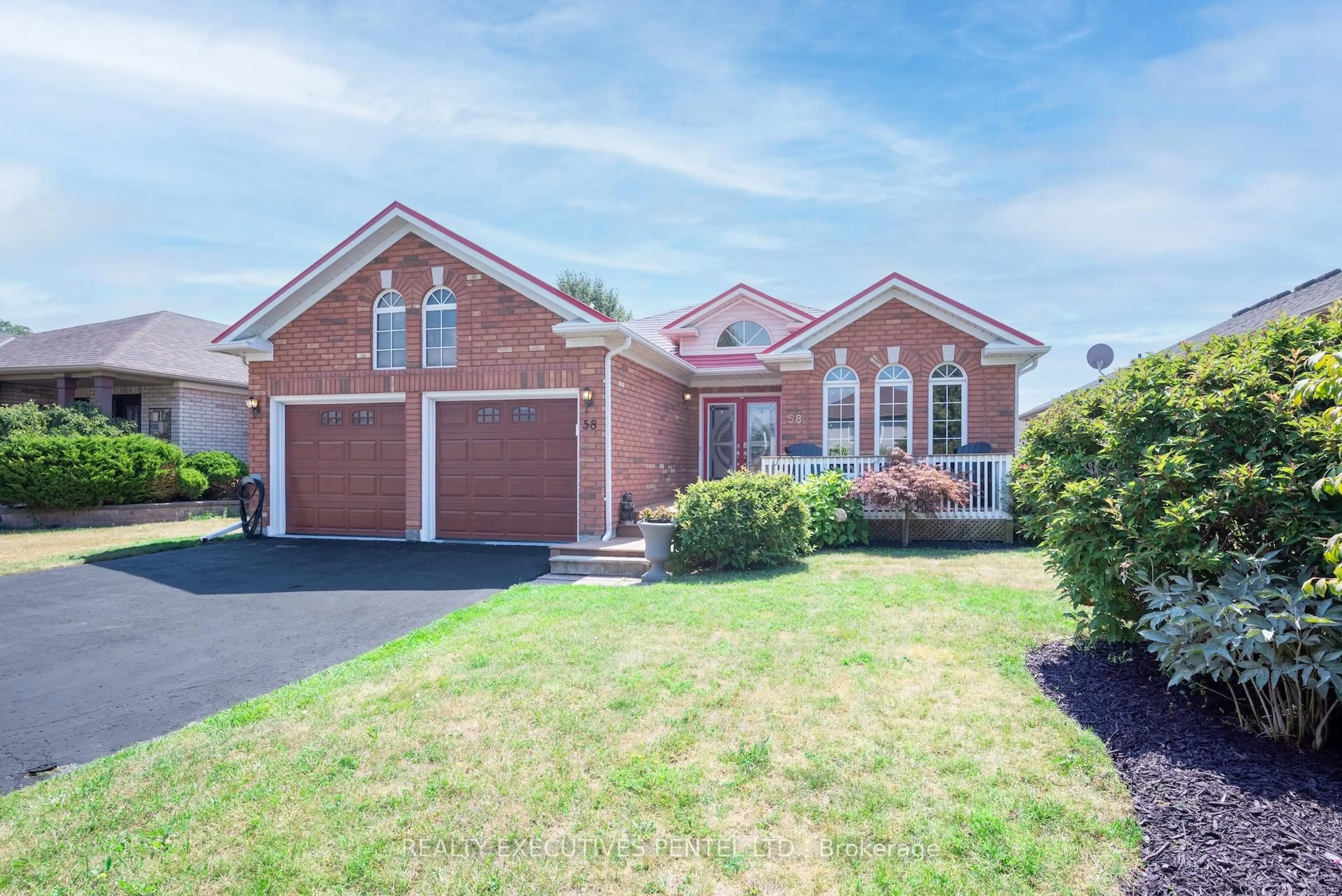 Home with brick exterior material, street for 58 Baxter Pl, Port Hope Ontario L1A 4J6