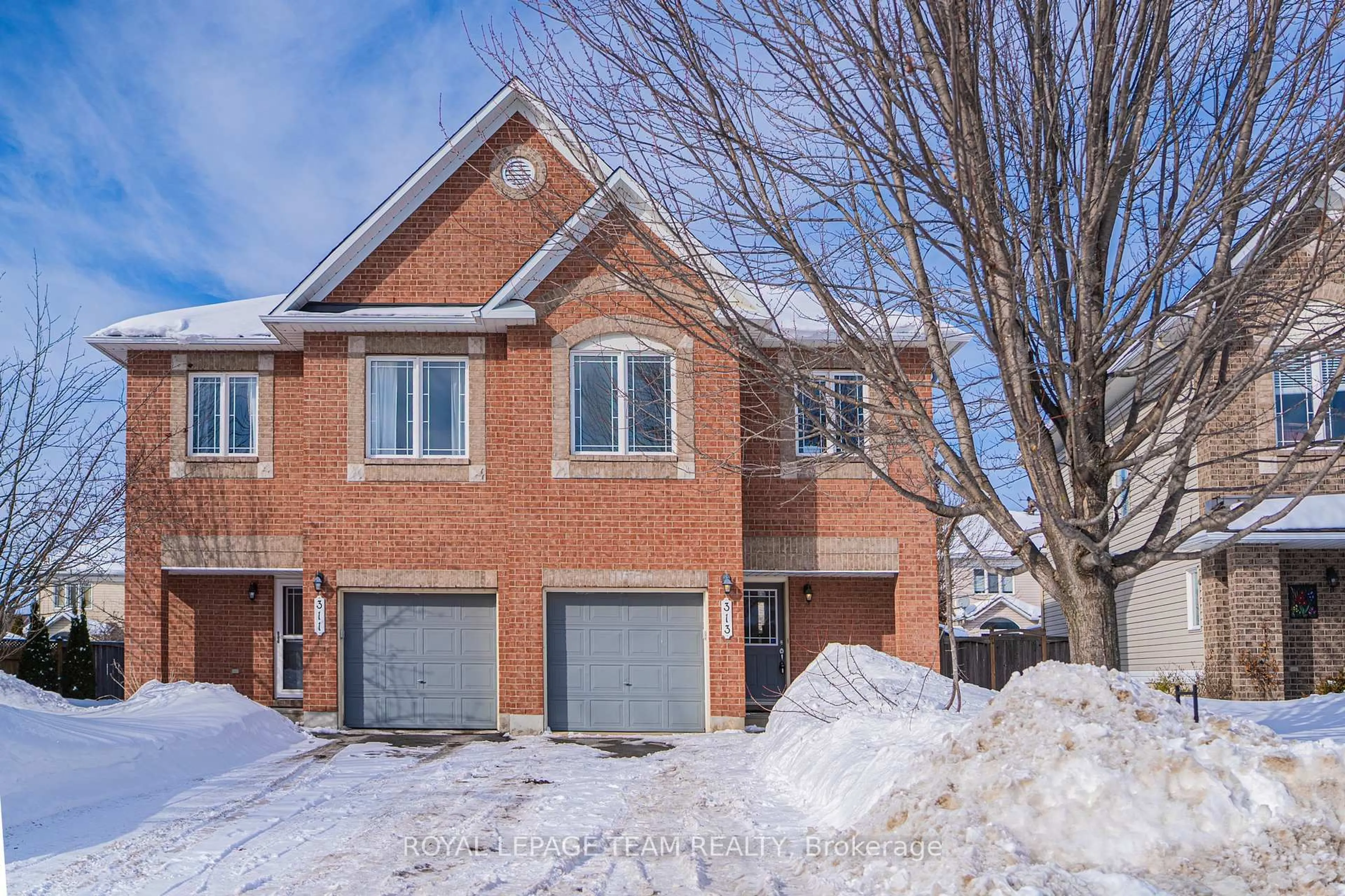 Home with brick exterior material, street for 313 Bryarton St, Ottawa Ontario K1C 7R5