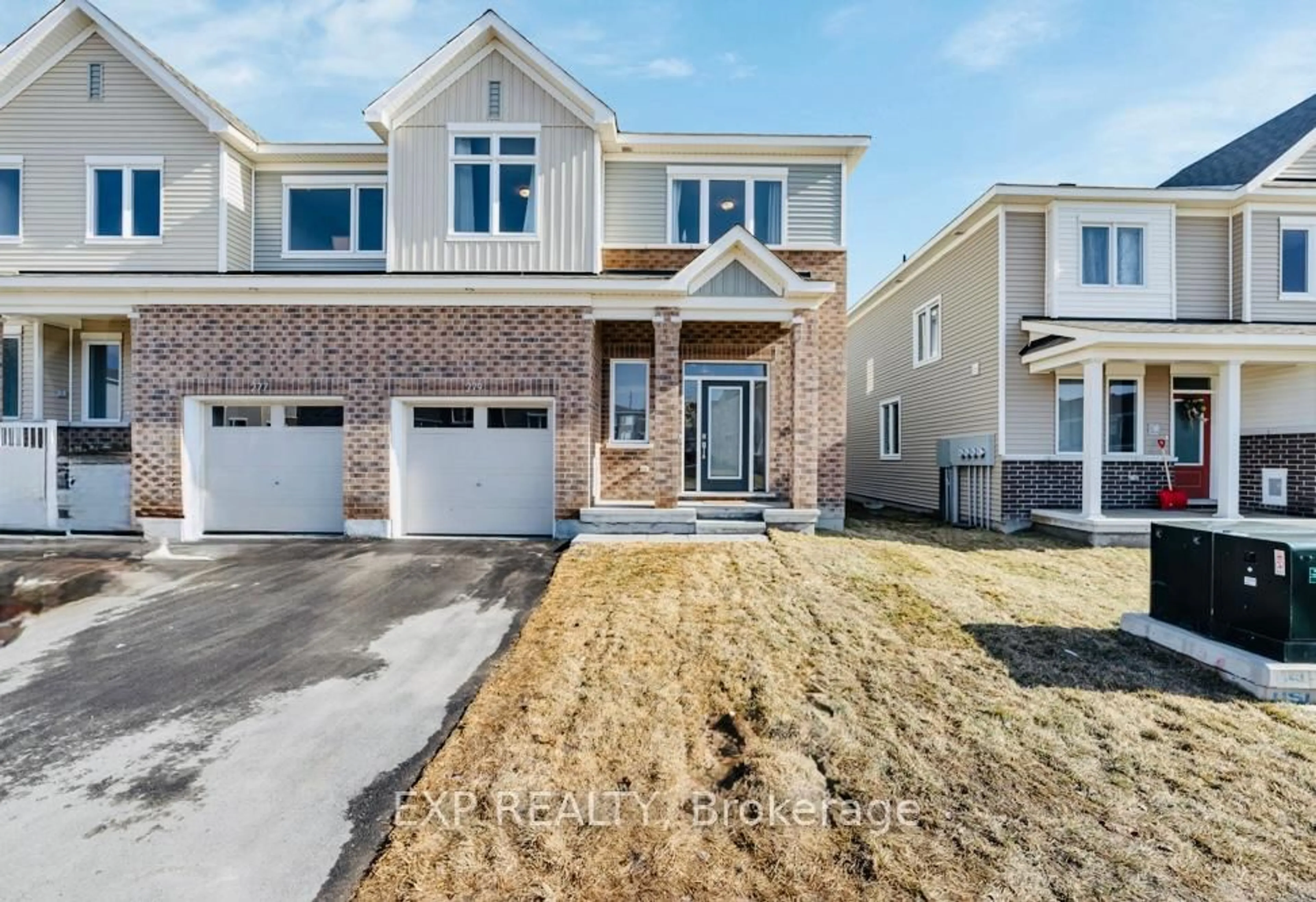 Home with brick exterior material, street for 279 Falsetto St, Ottawa Ontario K1W 0S4