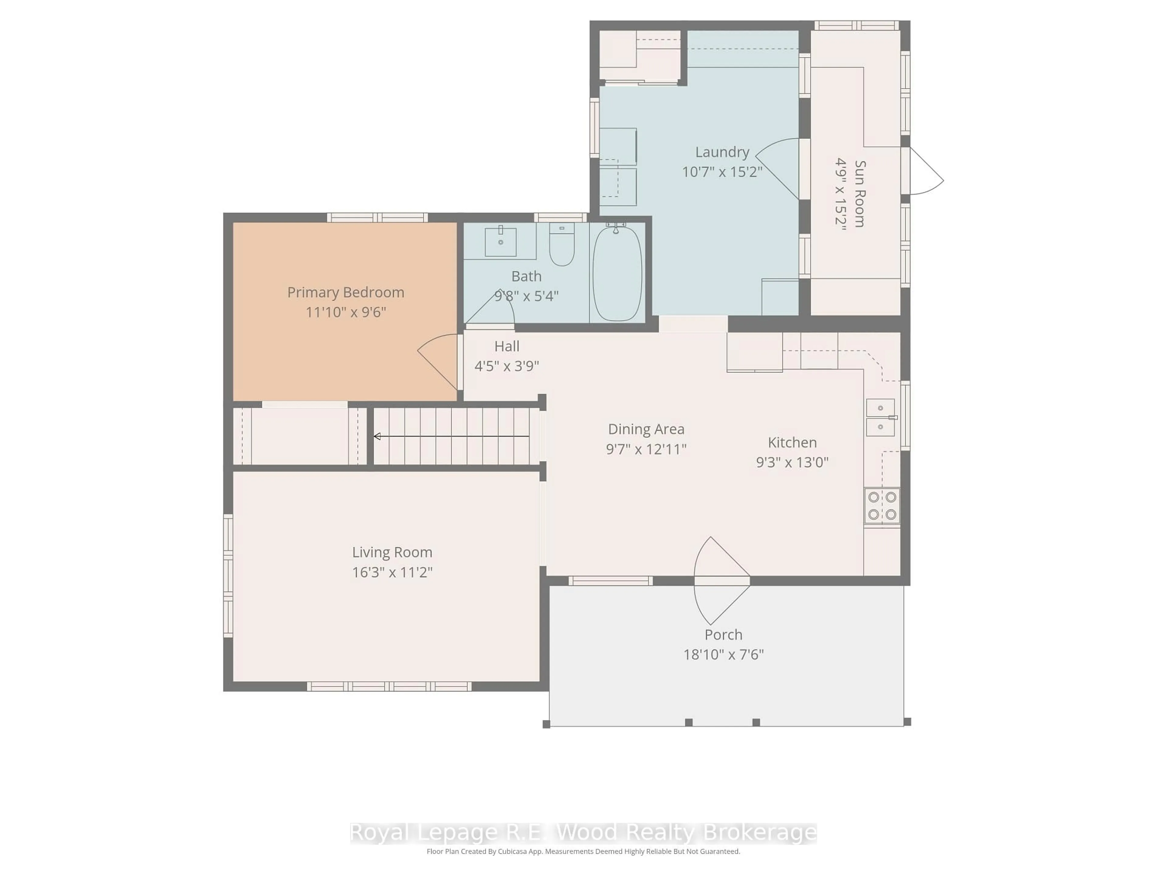 Floor plan for 34 Stover St, Norwich Ontario N0J 1P0