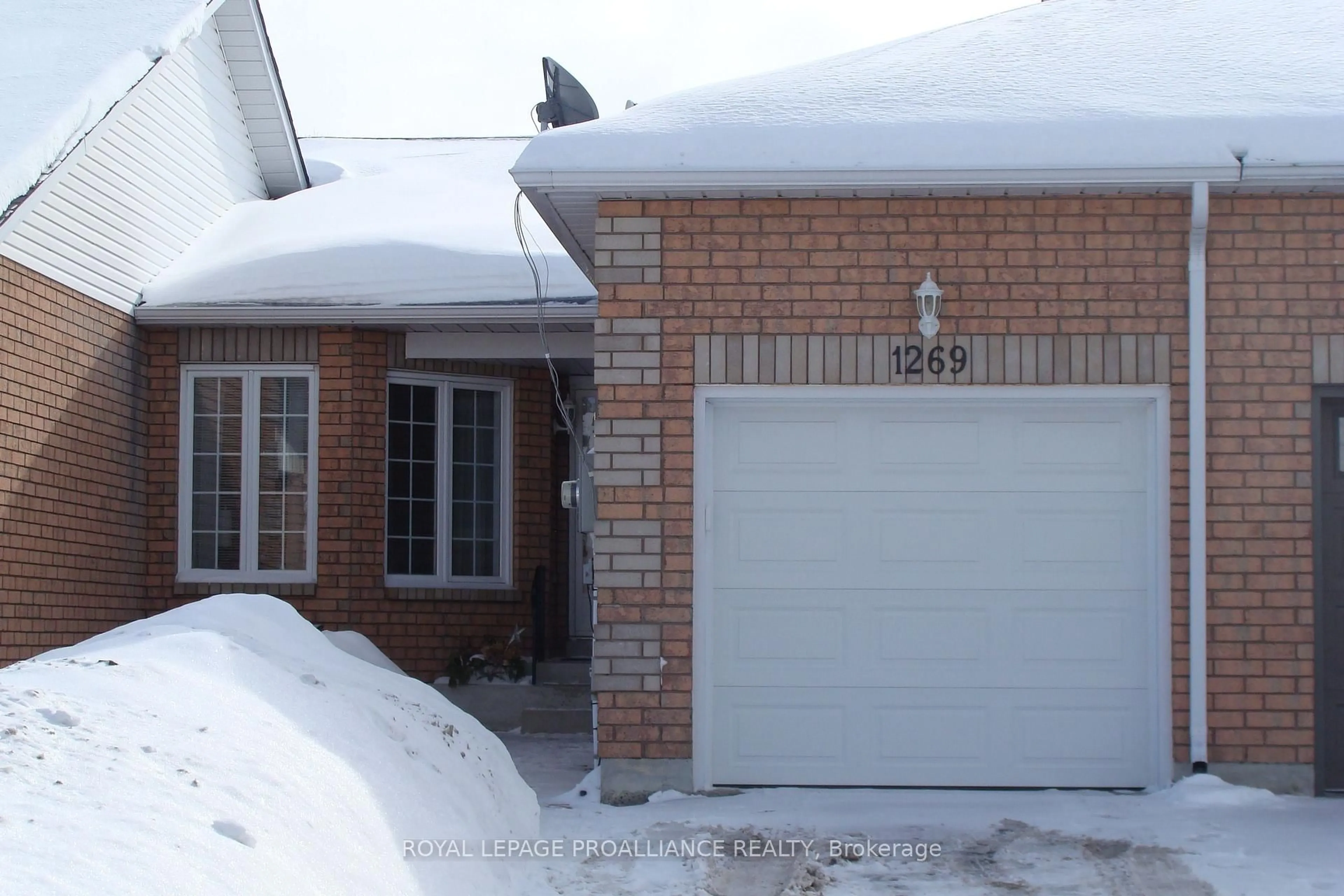 Home with brick exterior material, street for 1269 Eagle Cres, Peterborough Ontario K9K 2K6