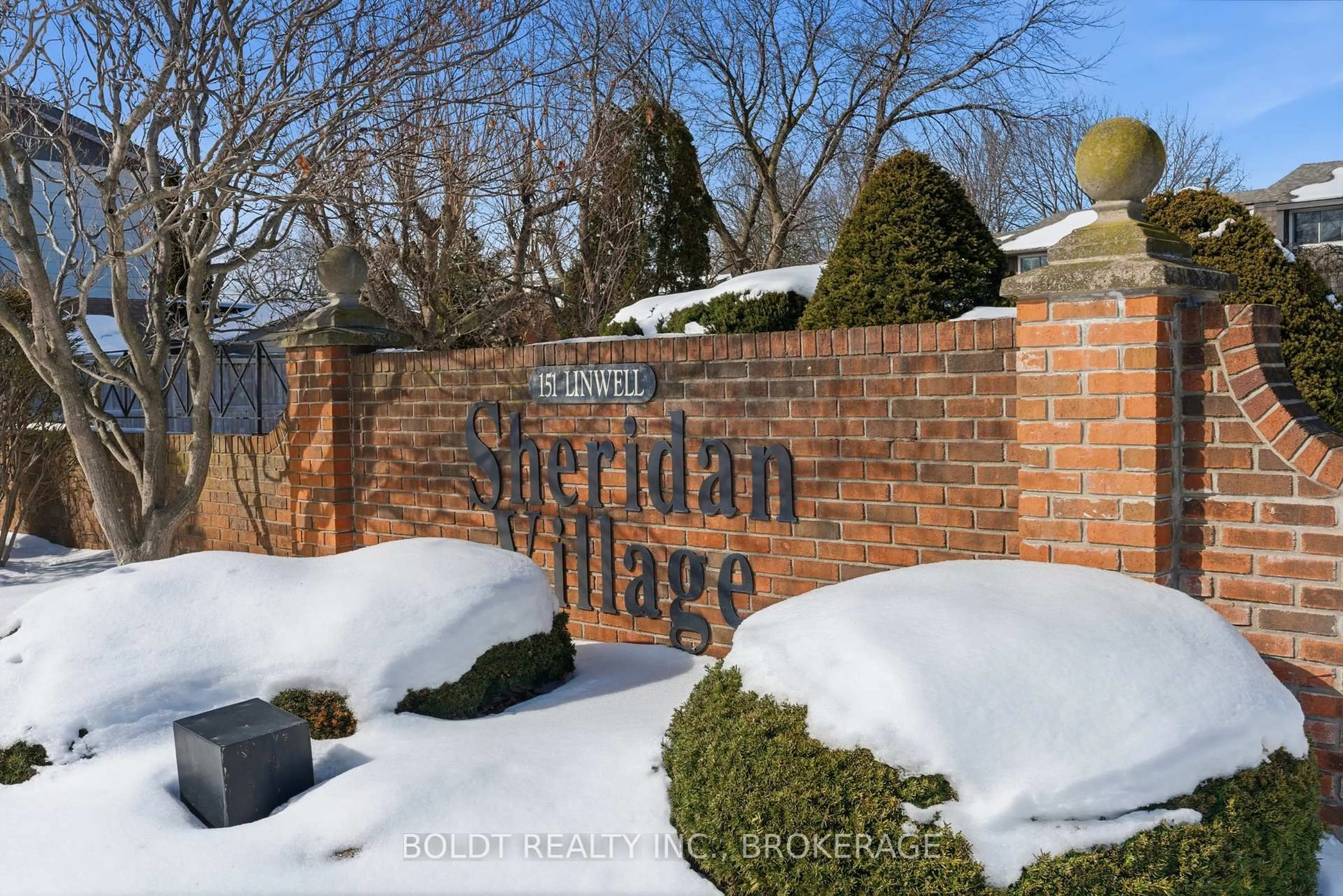 Unknown for 151 Linwell Rd #2, St. Catharines Ontario L2N 6P3