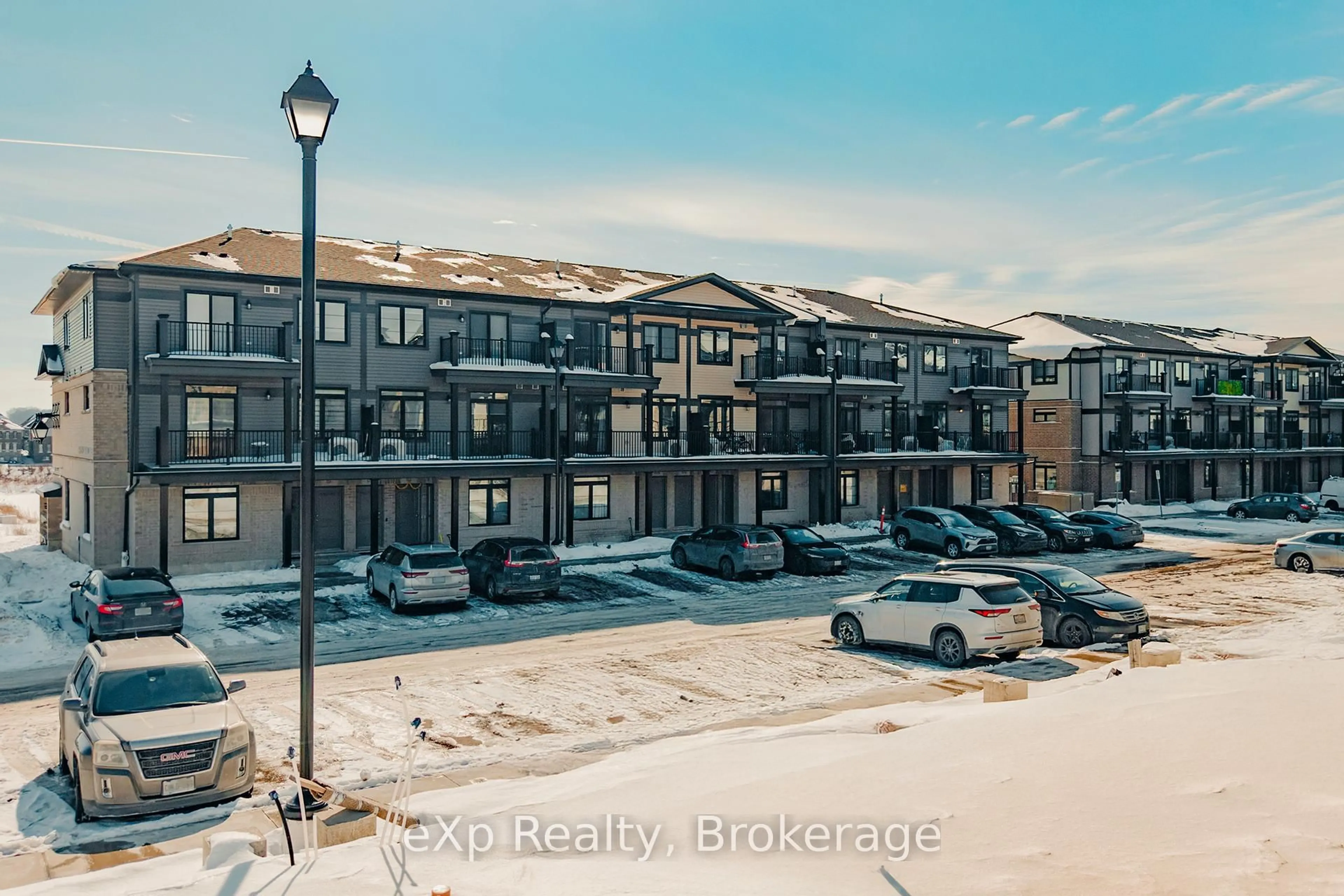 A pic from outside/outdoor area/front of a property/back of a property/a pic from drone, unknown for 106 Lomond Lane, Kitchener Ontario N2R 0T6