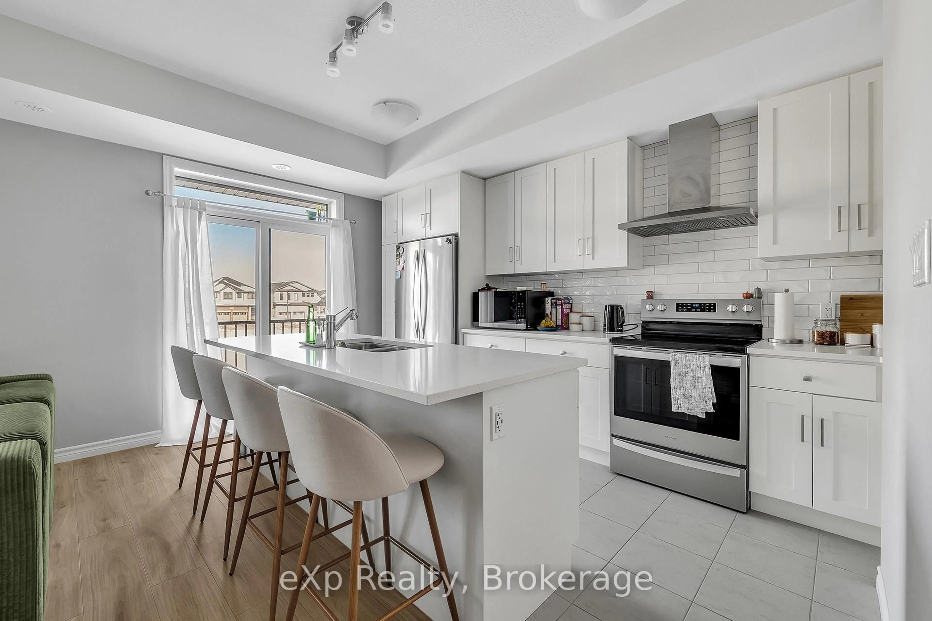 Open concept kitchen, unknown for 106 Lomond Lane, Kitchener Ontario N2R 0T6