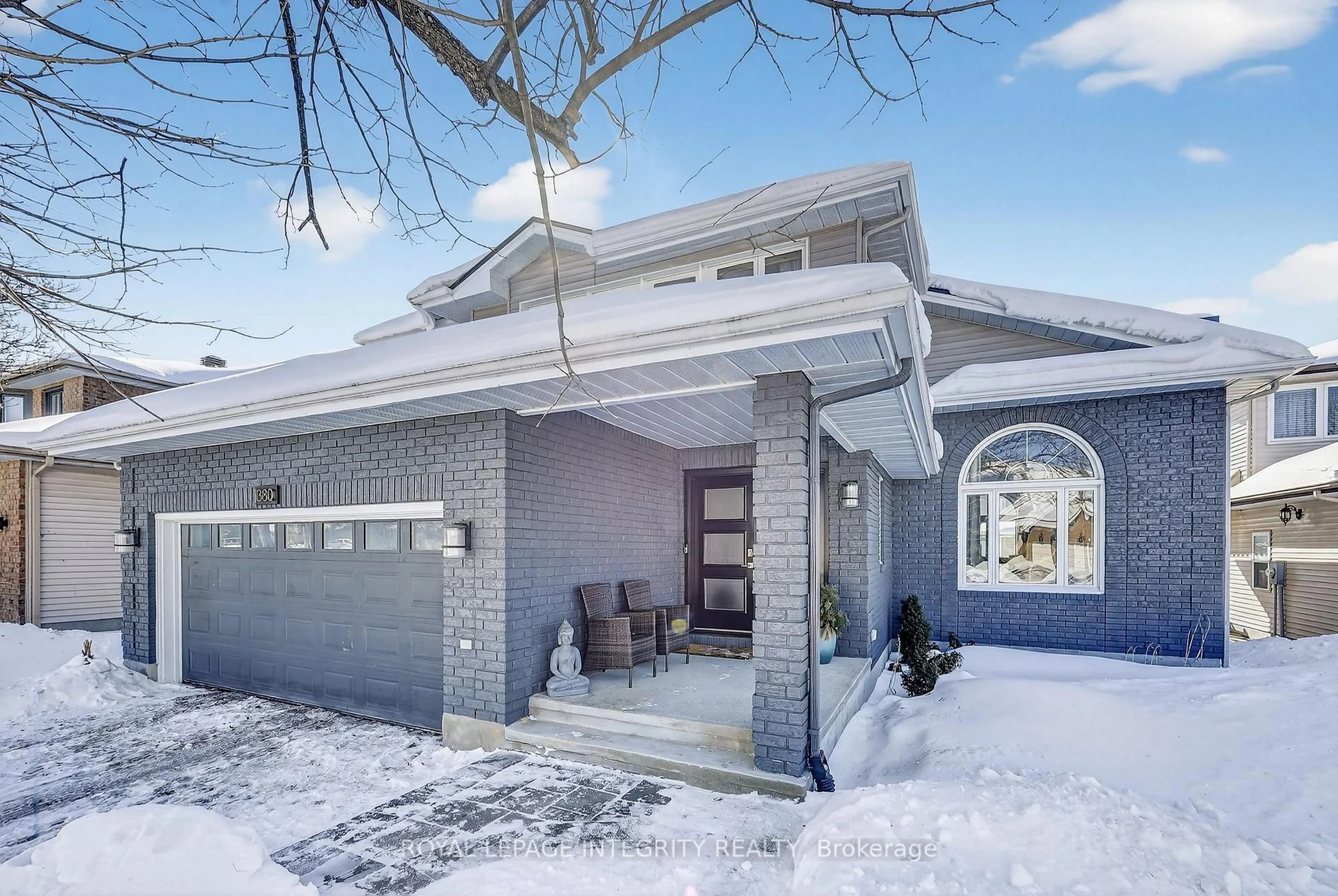 Home with brick exterior material, street for 1380 Diane Cres, Orleans Ontario K4A 2N8