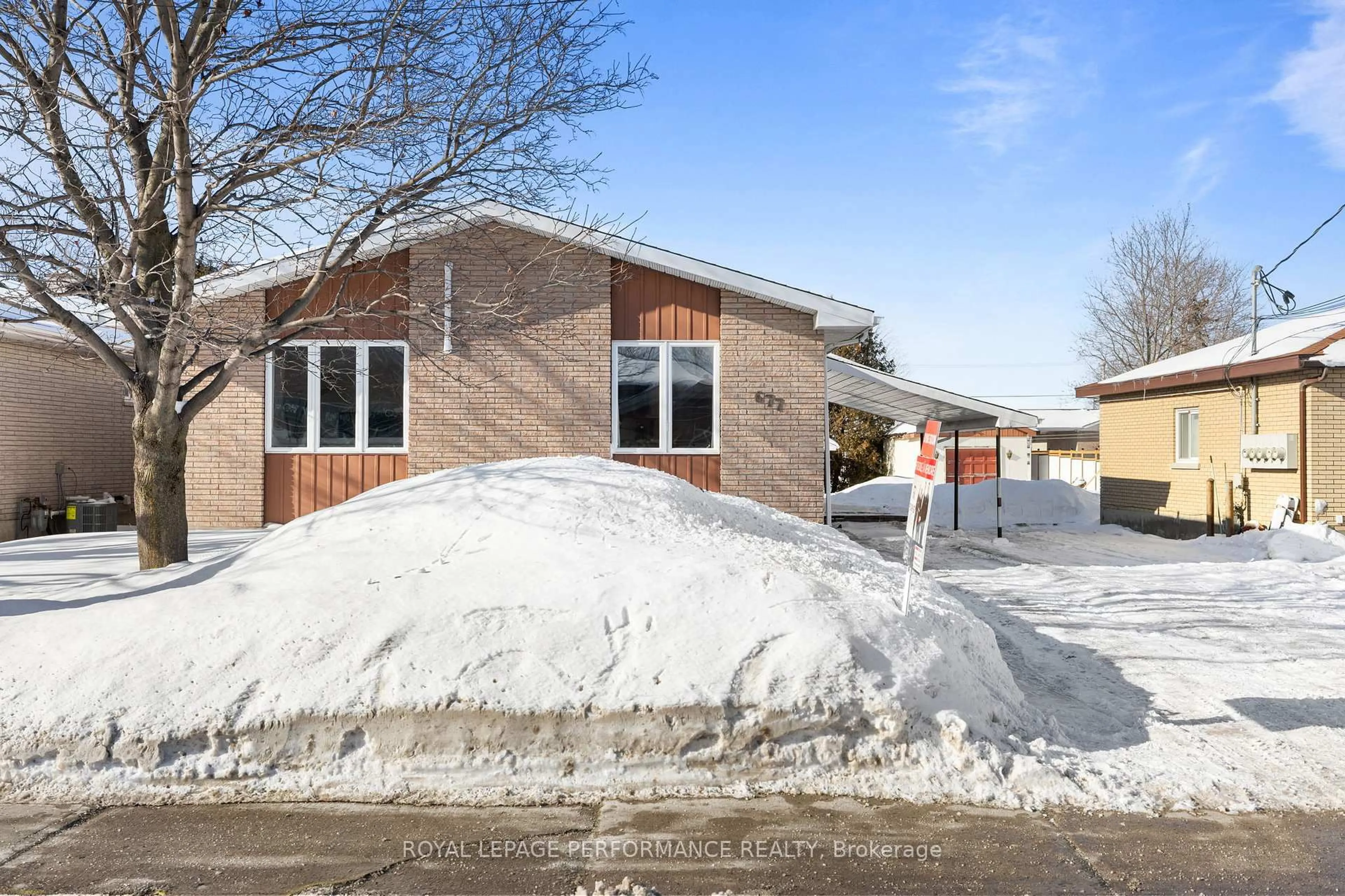 Home with brick exterior material, street for 677 Principale St, Casselman Ontario K0A 1M0