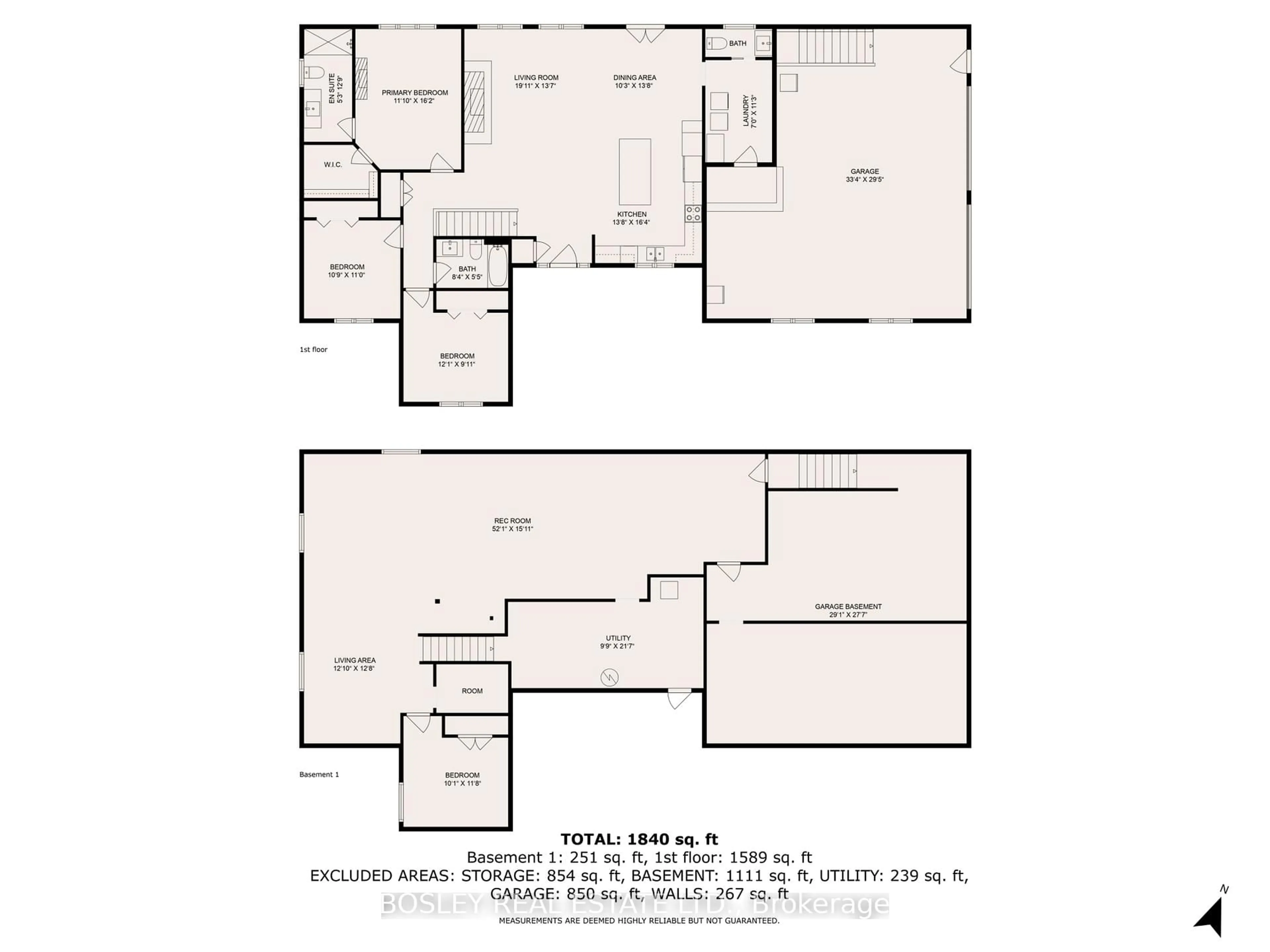 Floor plan for 494 Pinegrove Rd, Cramahe Ontario K0K 1M0