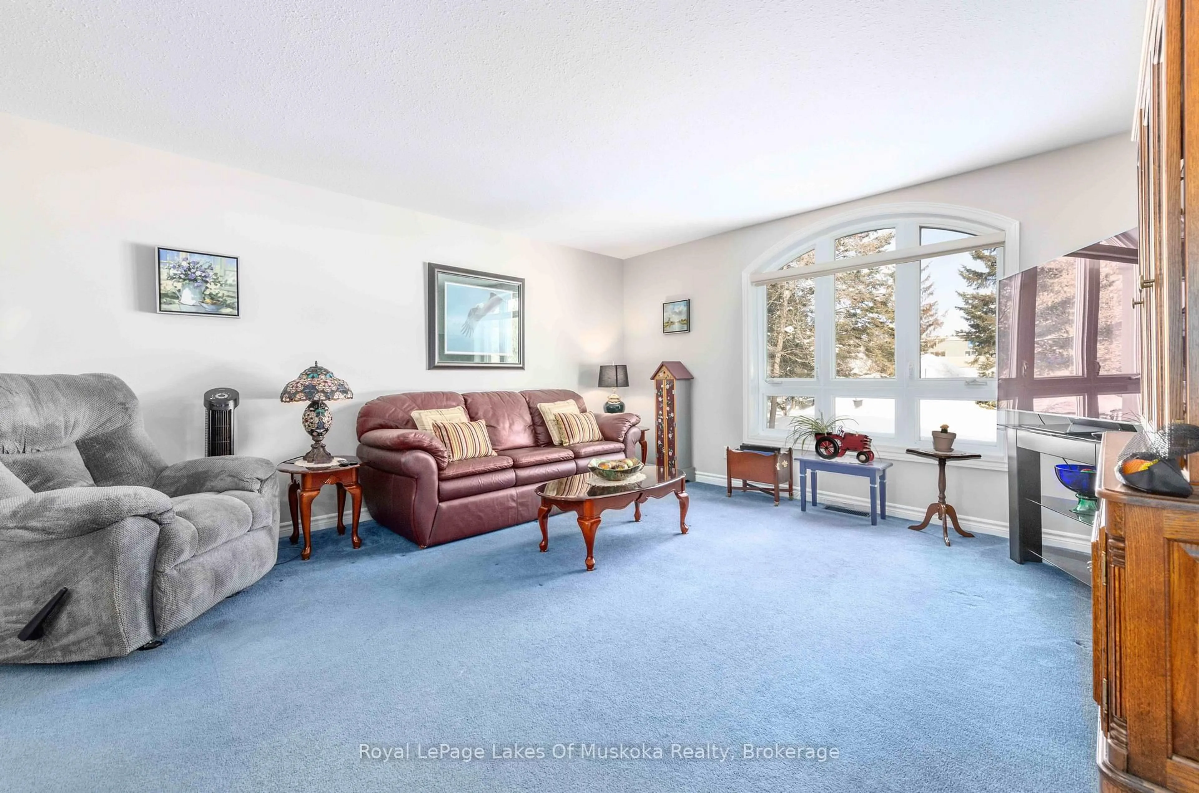 Living room with furniture, unknown for 31 Dairy Lane #207, Huntsville Ontario P1H 2L7