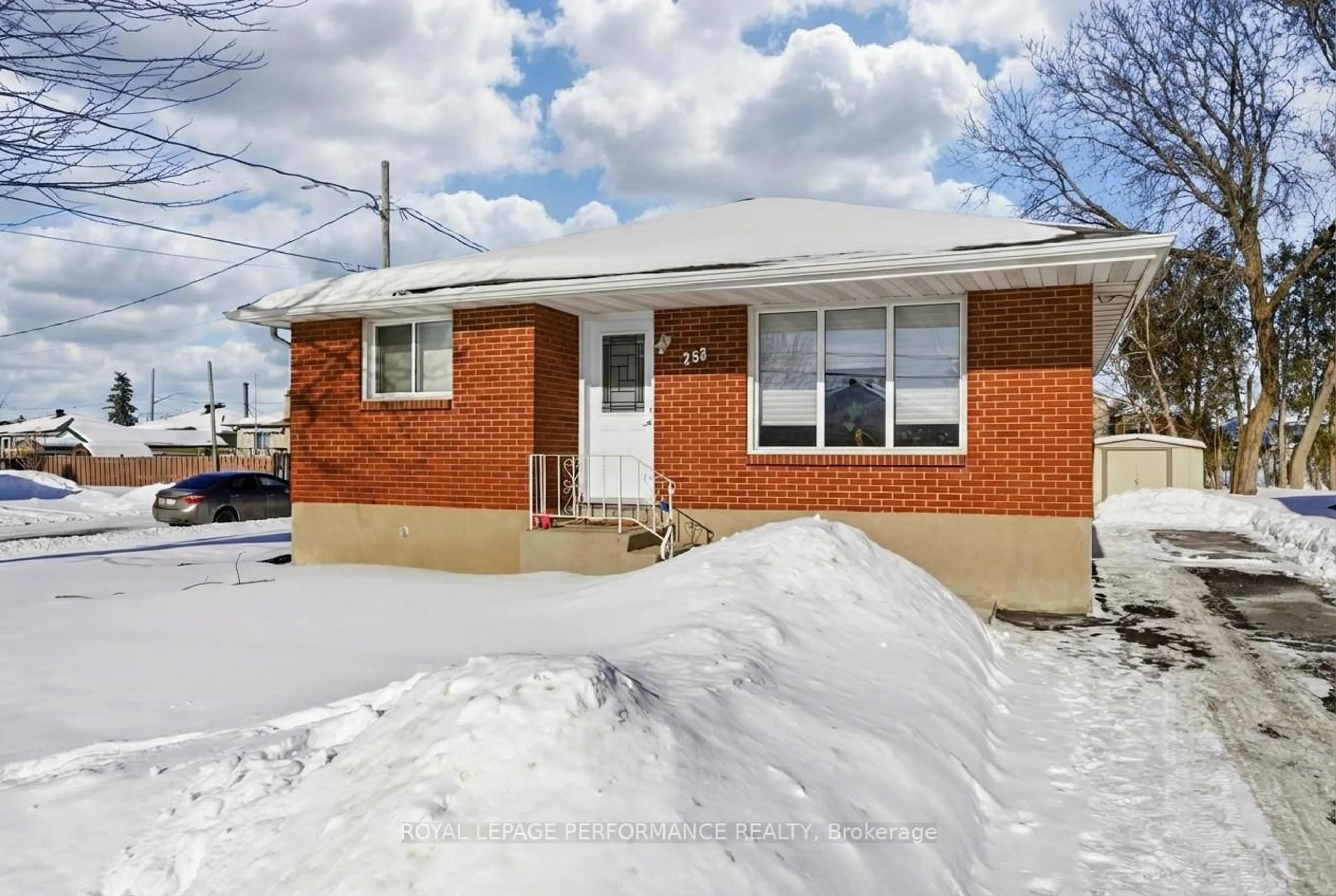 Home with brick exterior material, street for 253 Sunnyside Ave, Cornwall Ontario K6H 3E5