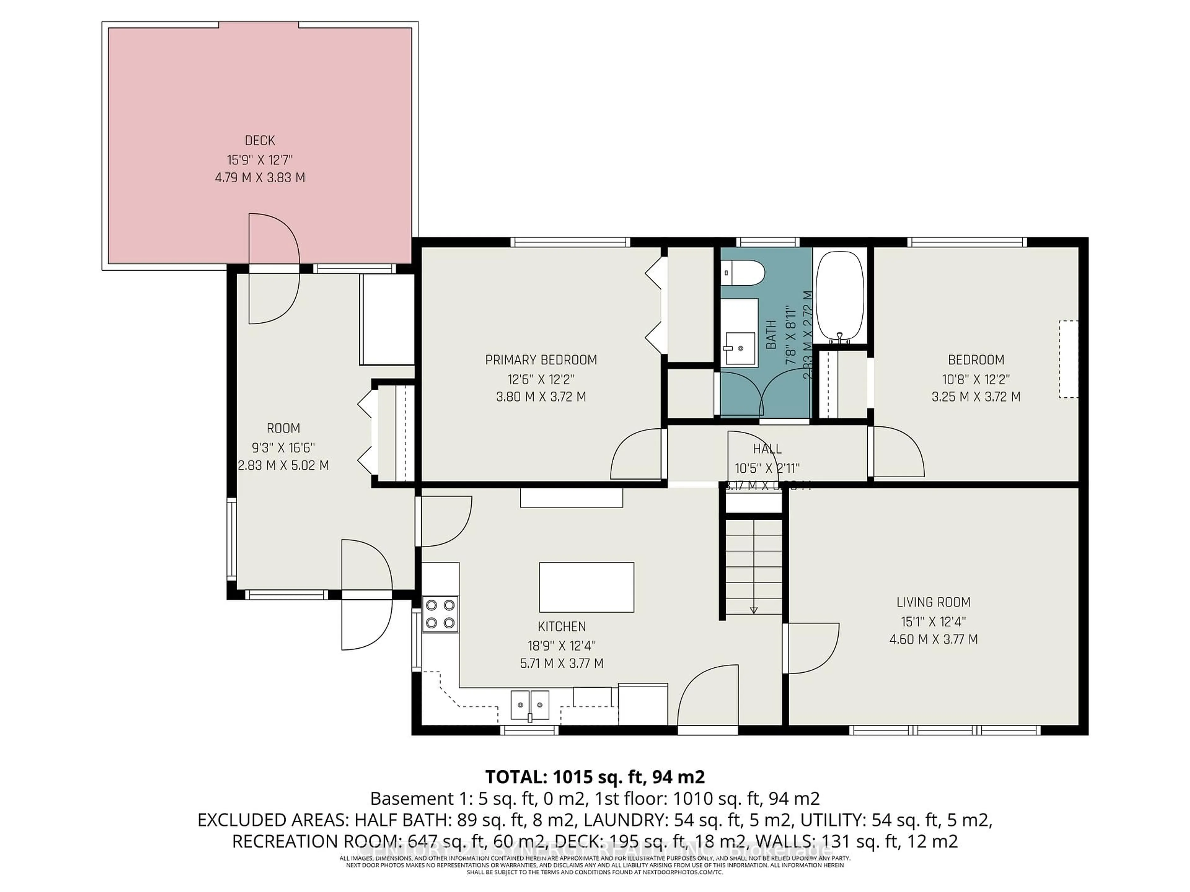 Floor plan for 7 Bayview Dr, Smiths Falls Ontario K7A 5B8