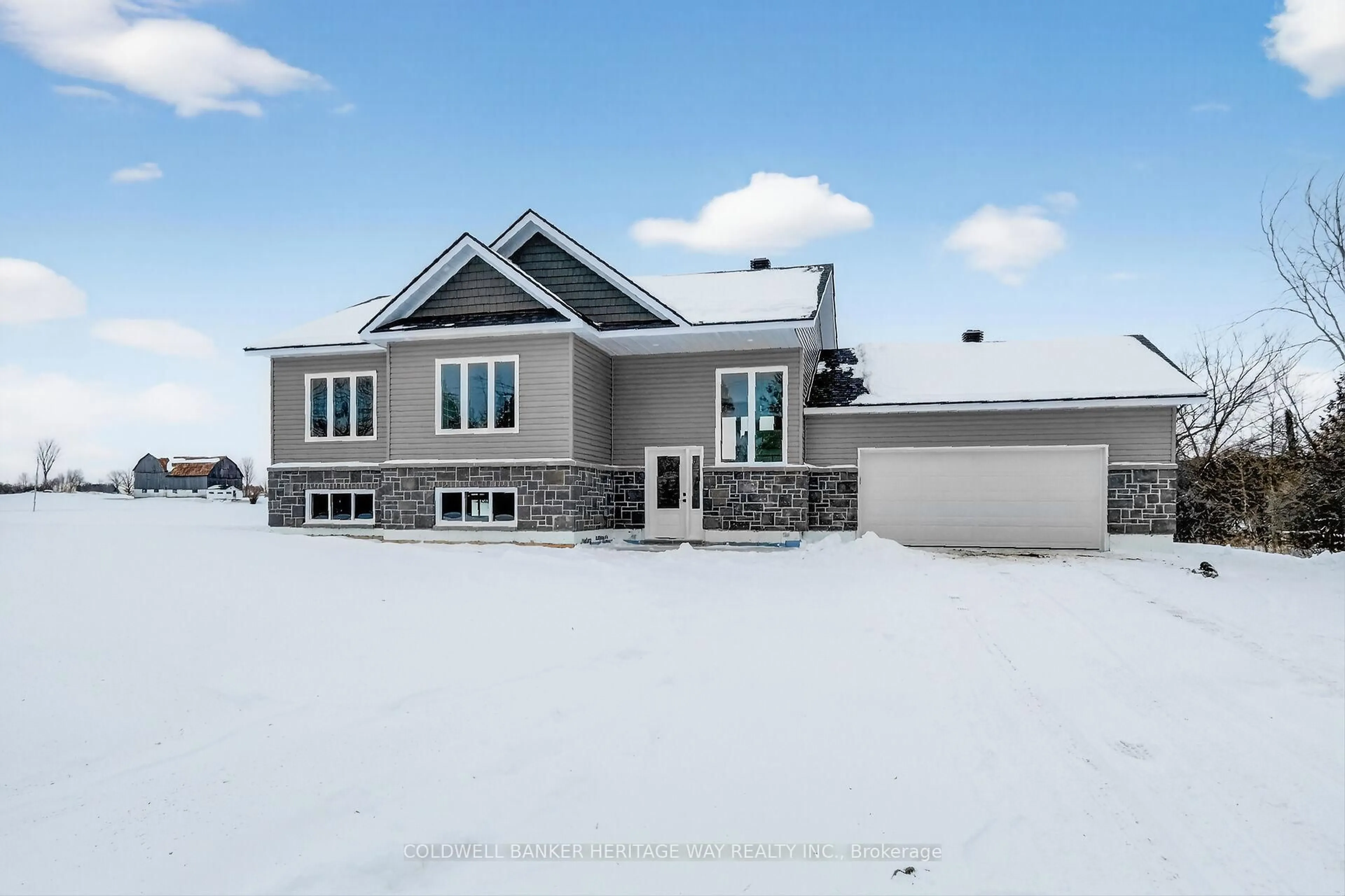 Home with vinyl exterior material, street for 2753 Concession 10A Rd, Balderson Ontario K0G 1A0