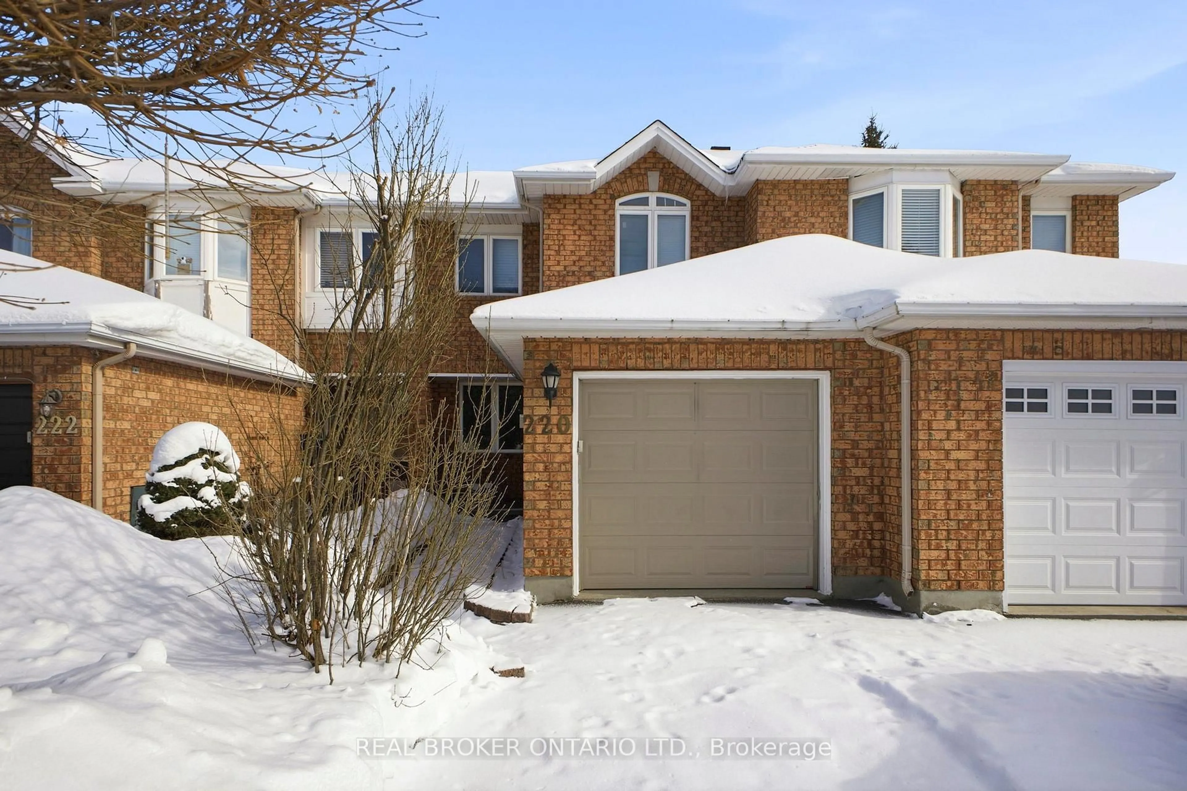 Home with brick exterior material, street for 220 Woodpark Way, Ottawa Ontario K2J 4P7