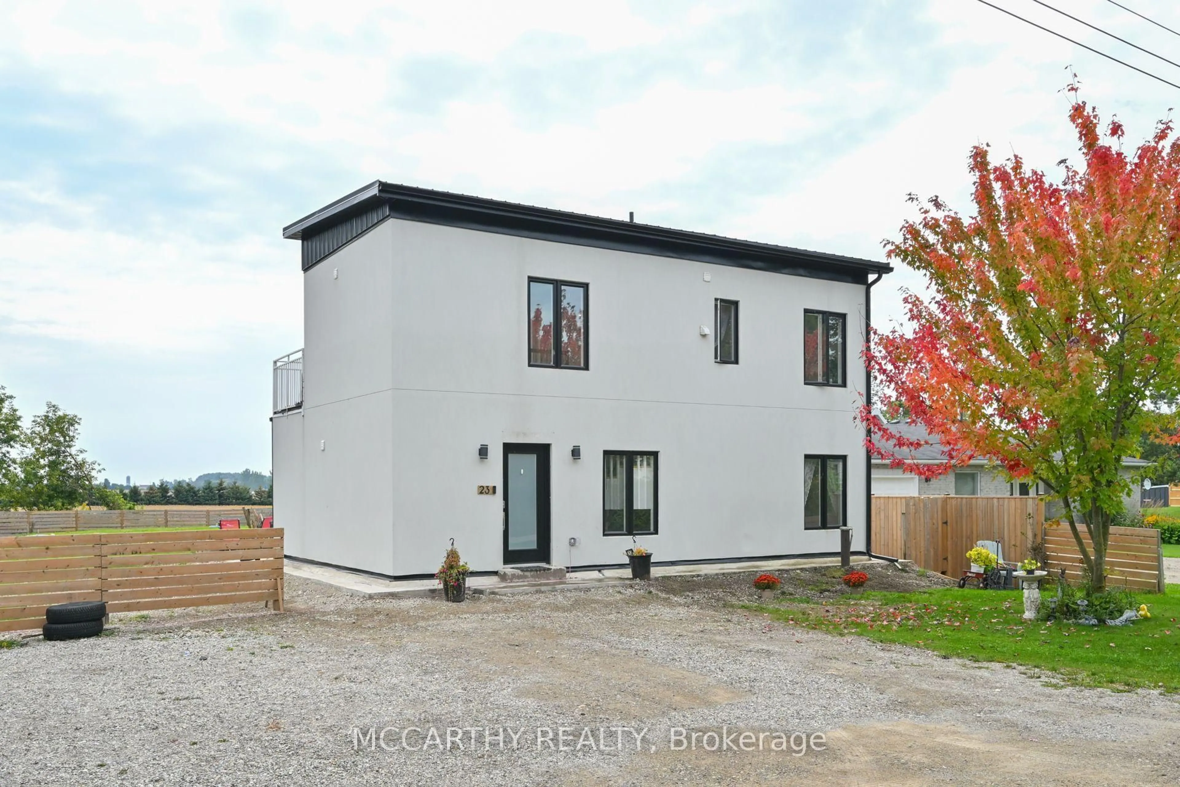 Home with brick exterior material, building for 23 Wood St, Wellington North Ontario N0G 1N0
