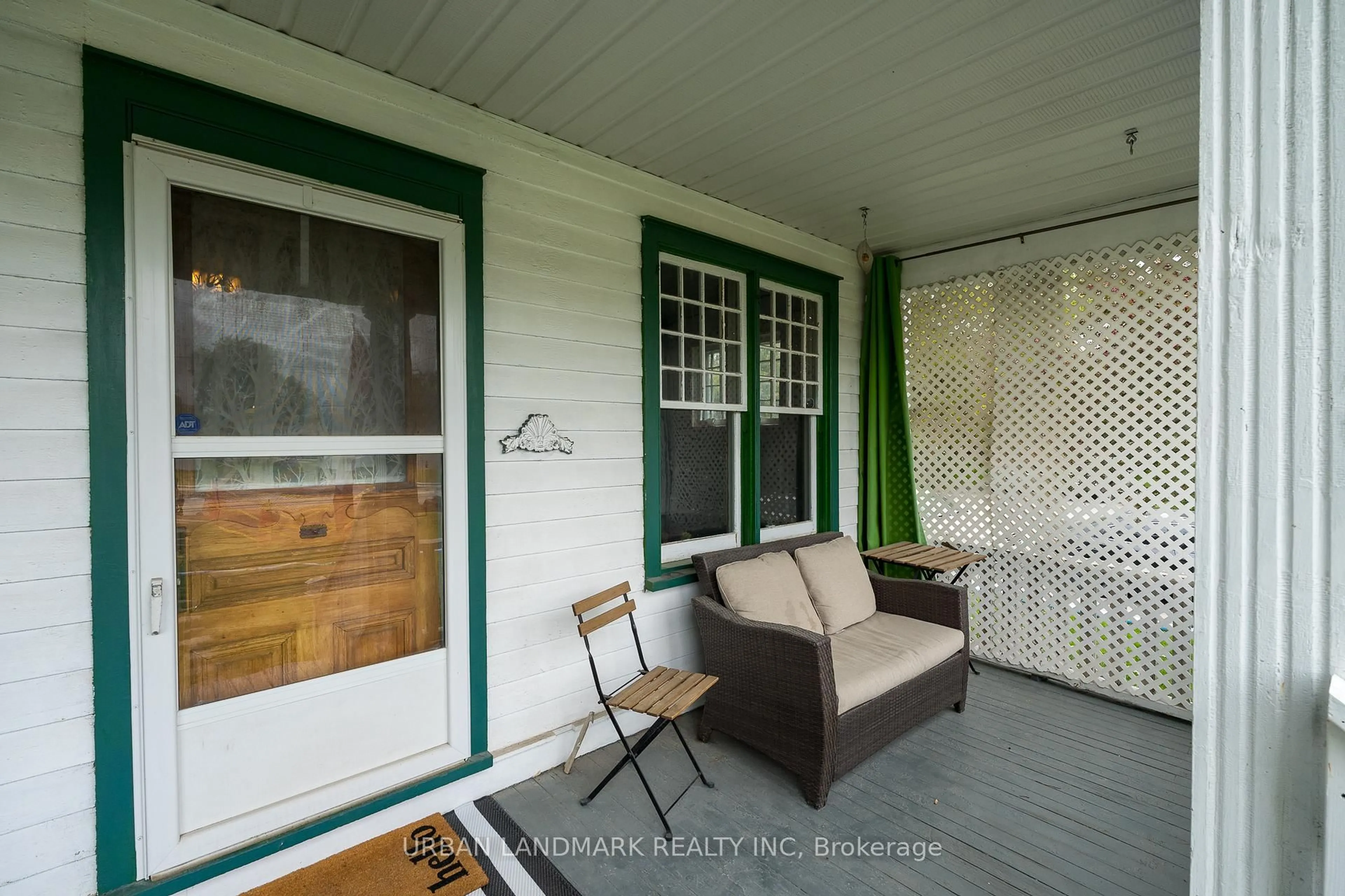 Patio, street for 142 St Lawrence St, Madoc Ontario K0K 2K0