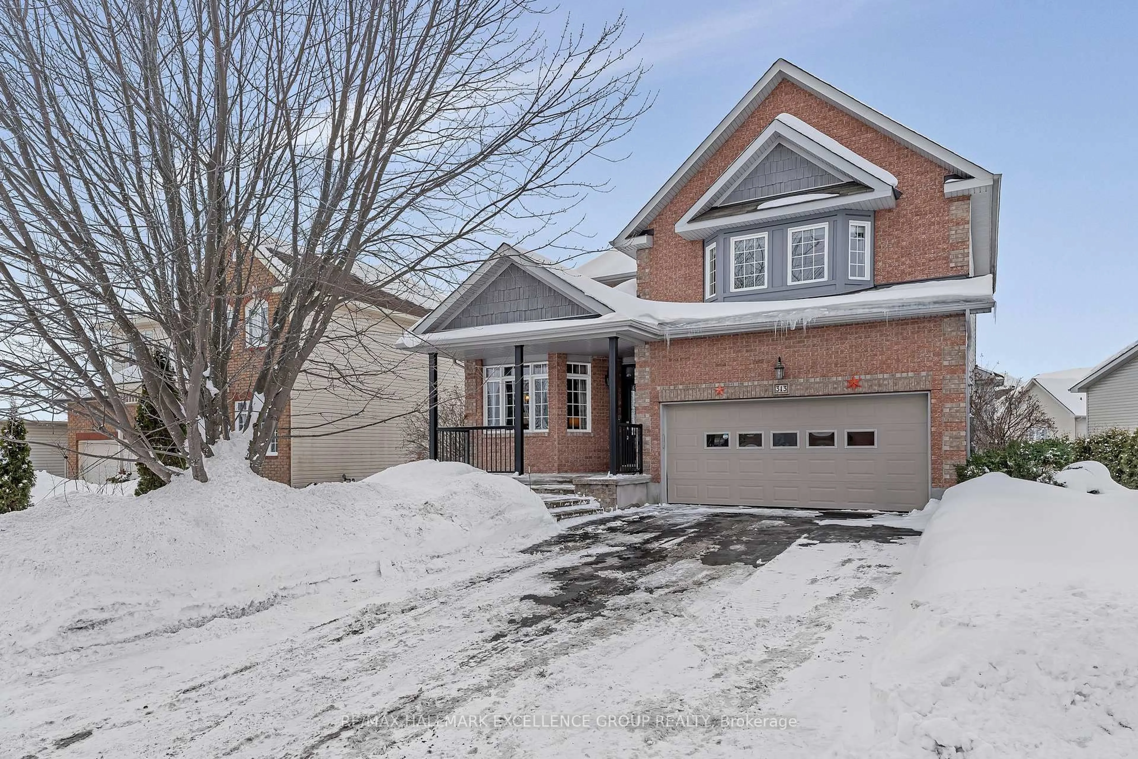 Home with brick exterior material, street for 313 Quartz Ave, Clarence-Rockland Ontario K4K 0A2