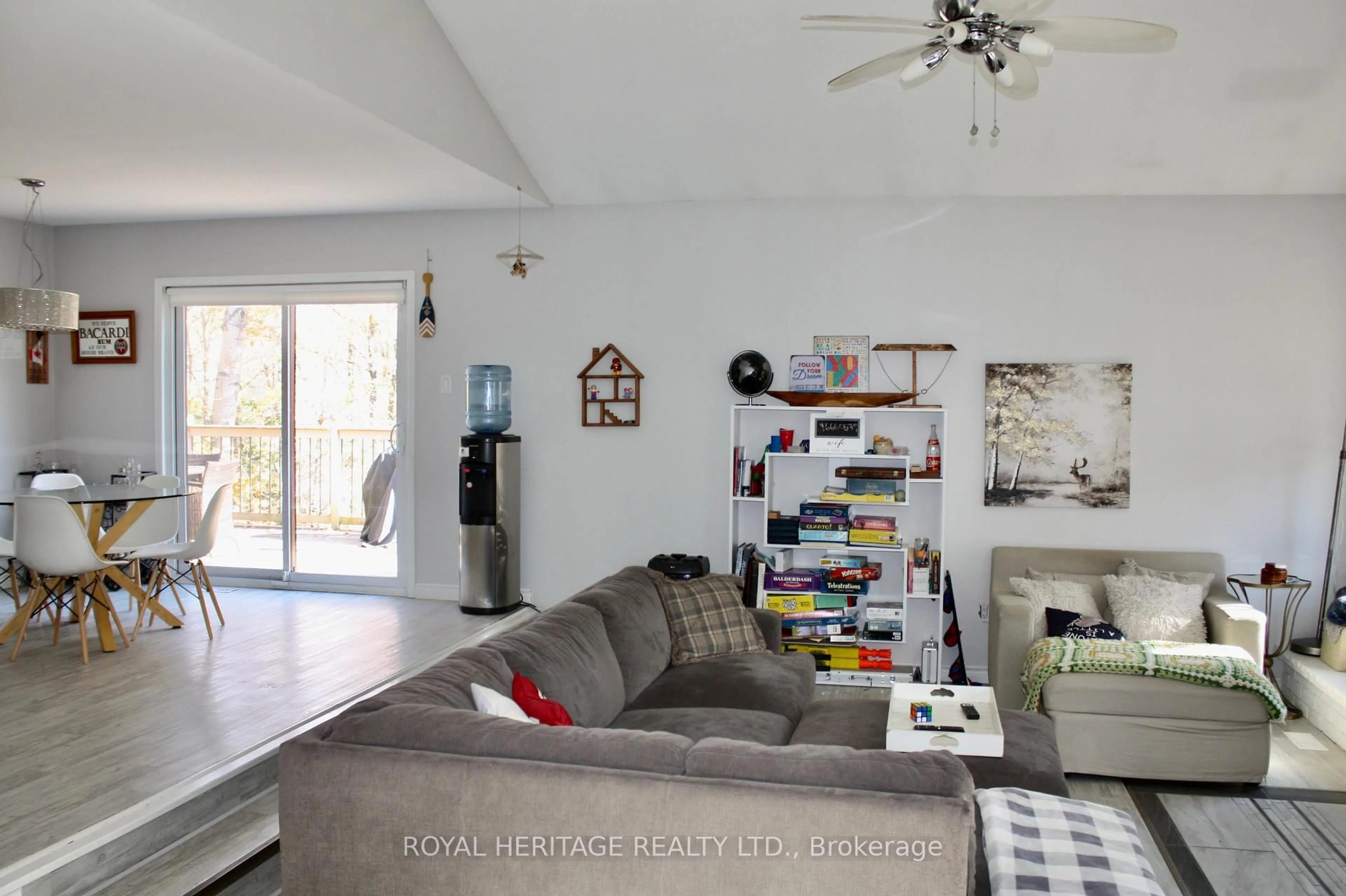 Living room with furniture, unknown for 2331 Lakeside Rd, Douro-Dummer Ontario K0L 2H0