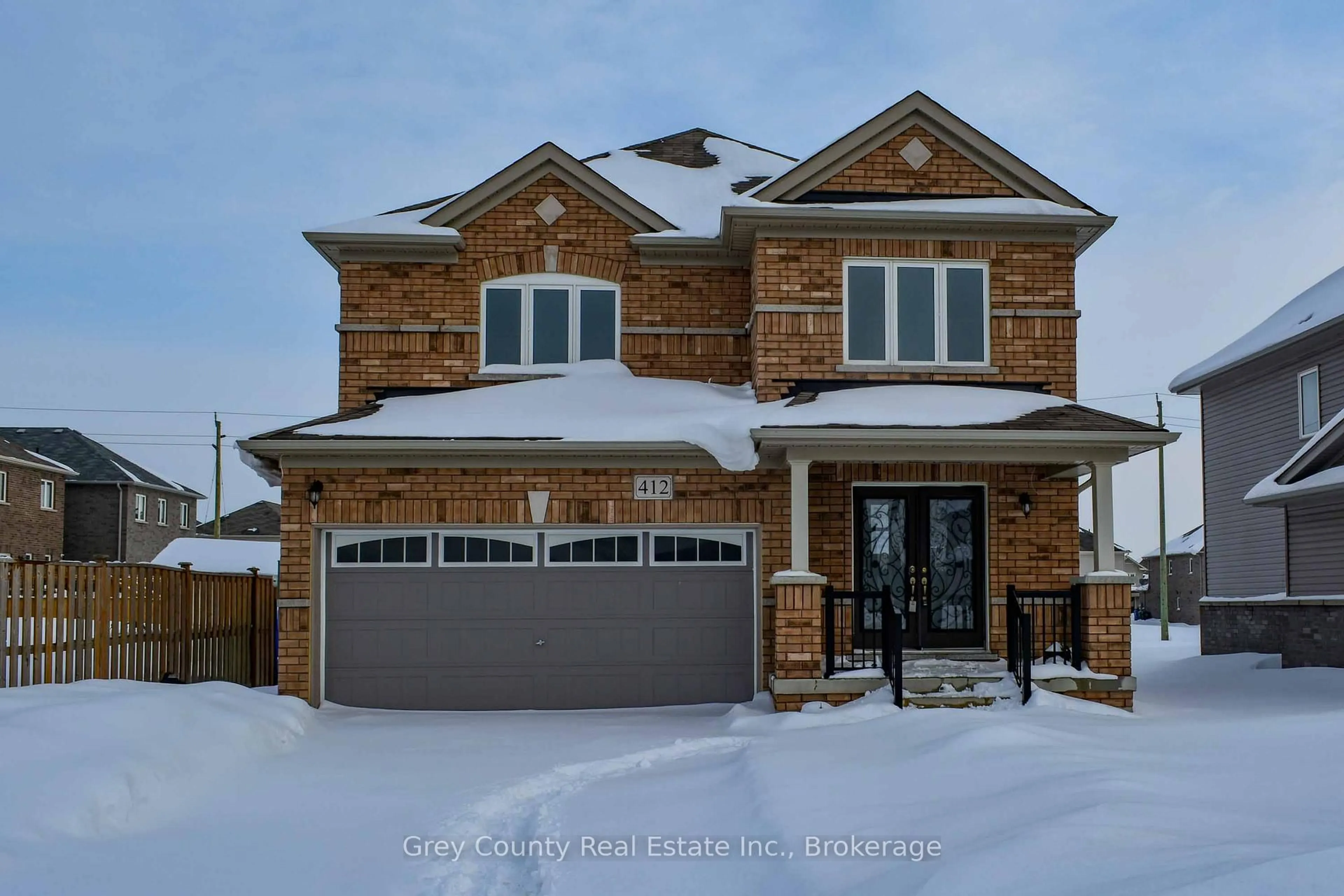 Home with brick exterior material, street for 412 Hagan St, Southgate Ontario N0C 1B0