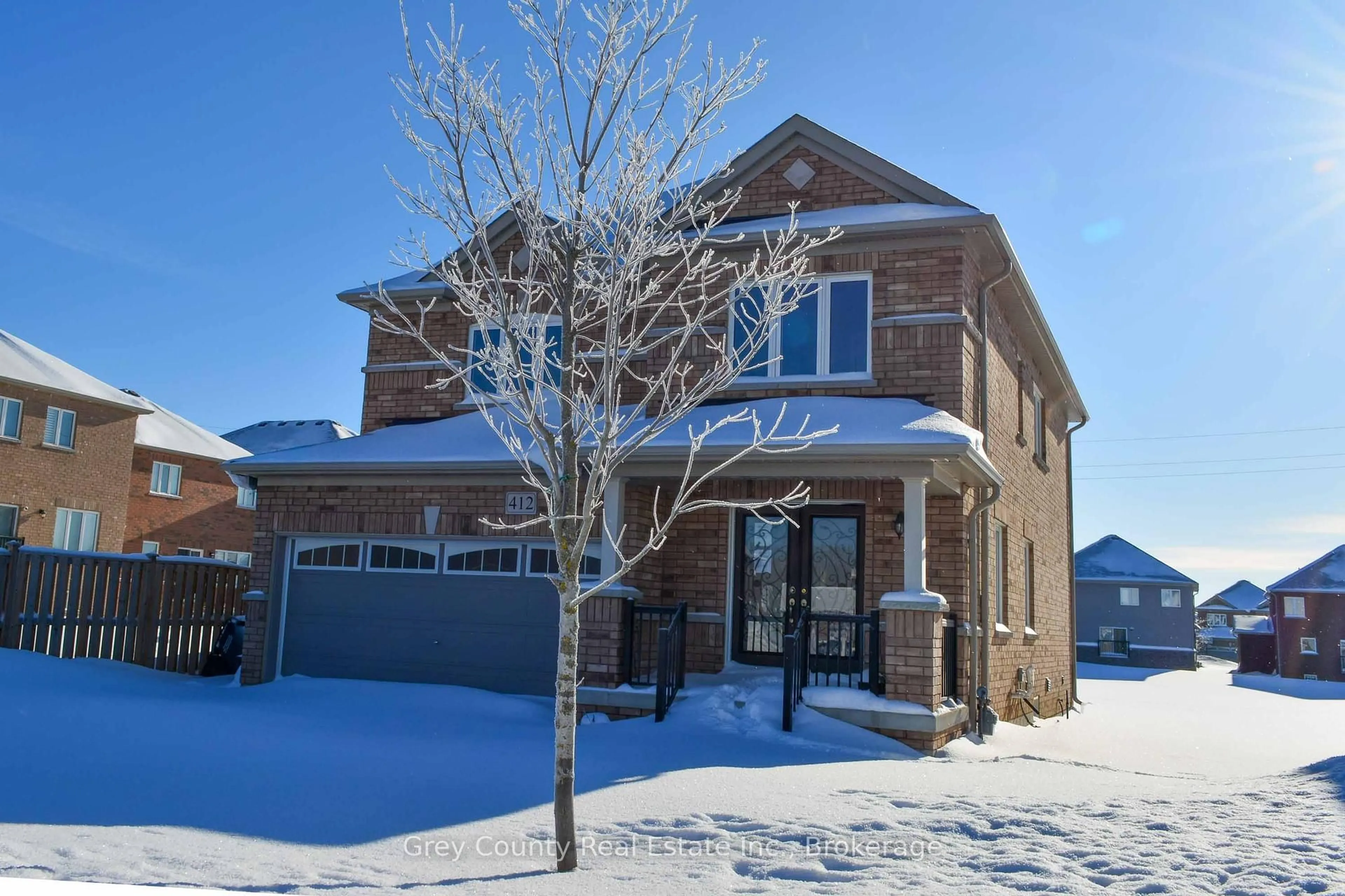 Home with brick exterior material, street for 412 Hagan St, Southgate Ontario N0C 1B0