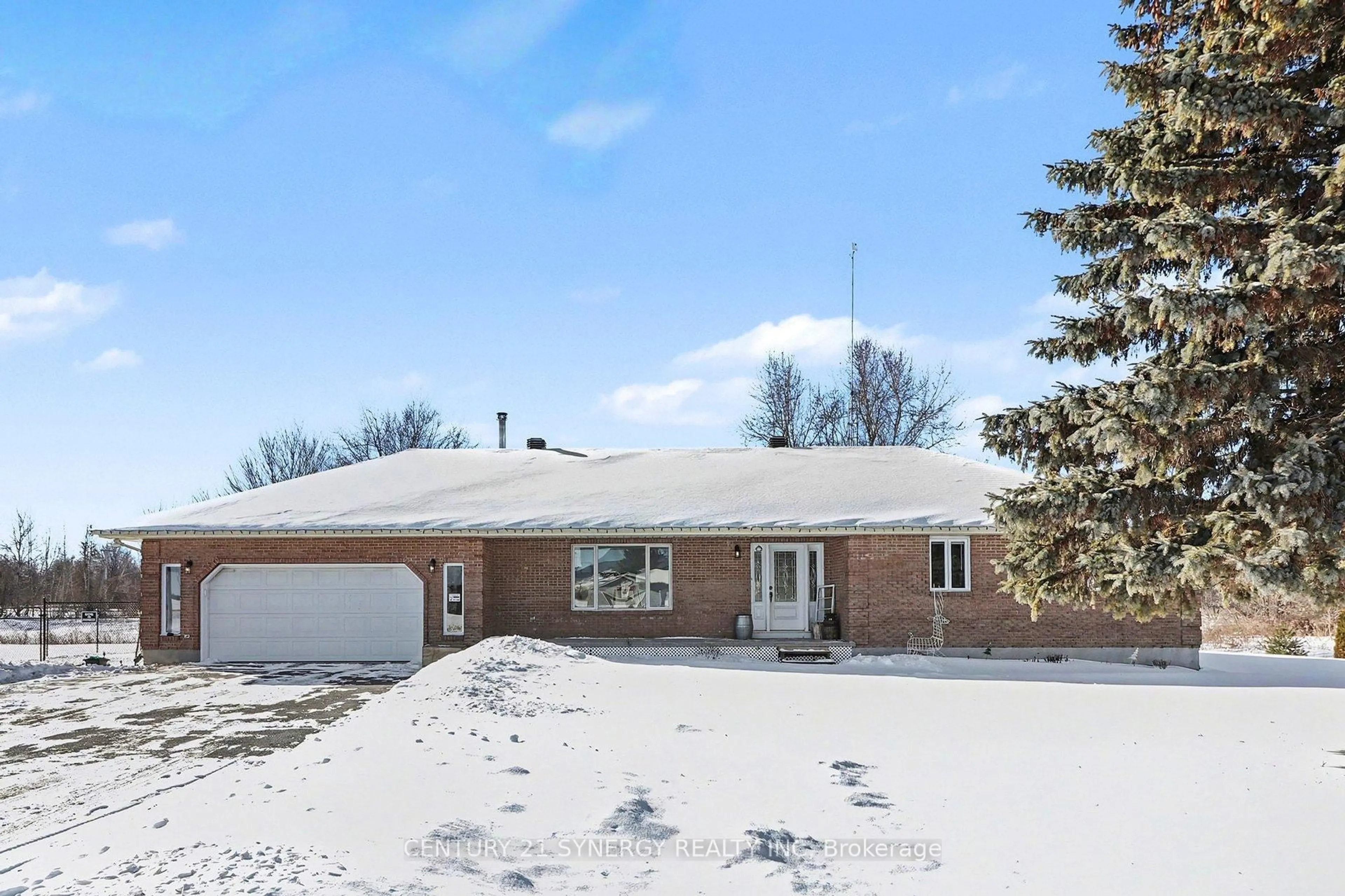 Home with brick exterior material, street for 2290 Valley St, North Stormont Ontario K0C 1W0