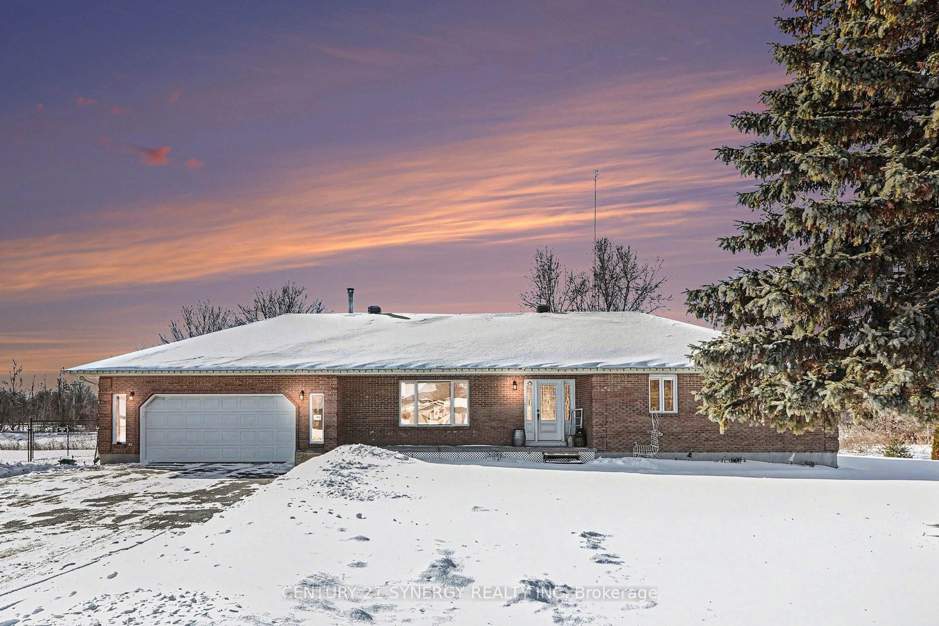 Home with brick exterior material, street for 2290 Valley St, North Stormont Ontario K0C 1W0