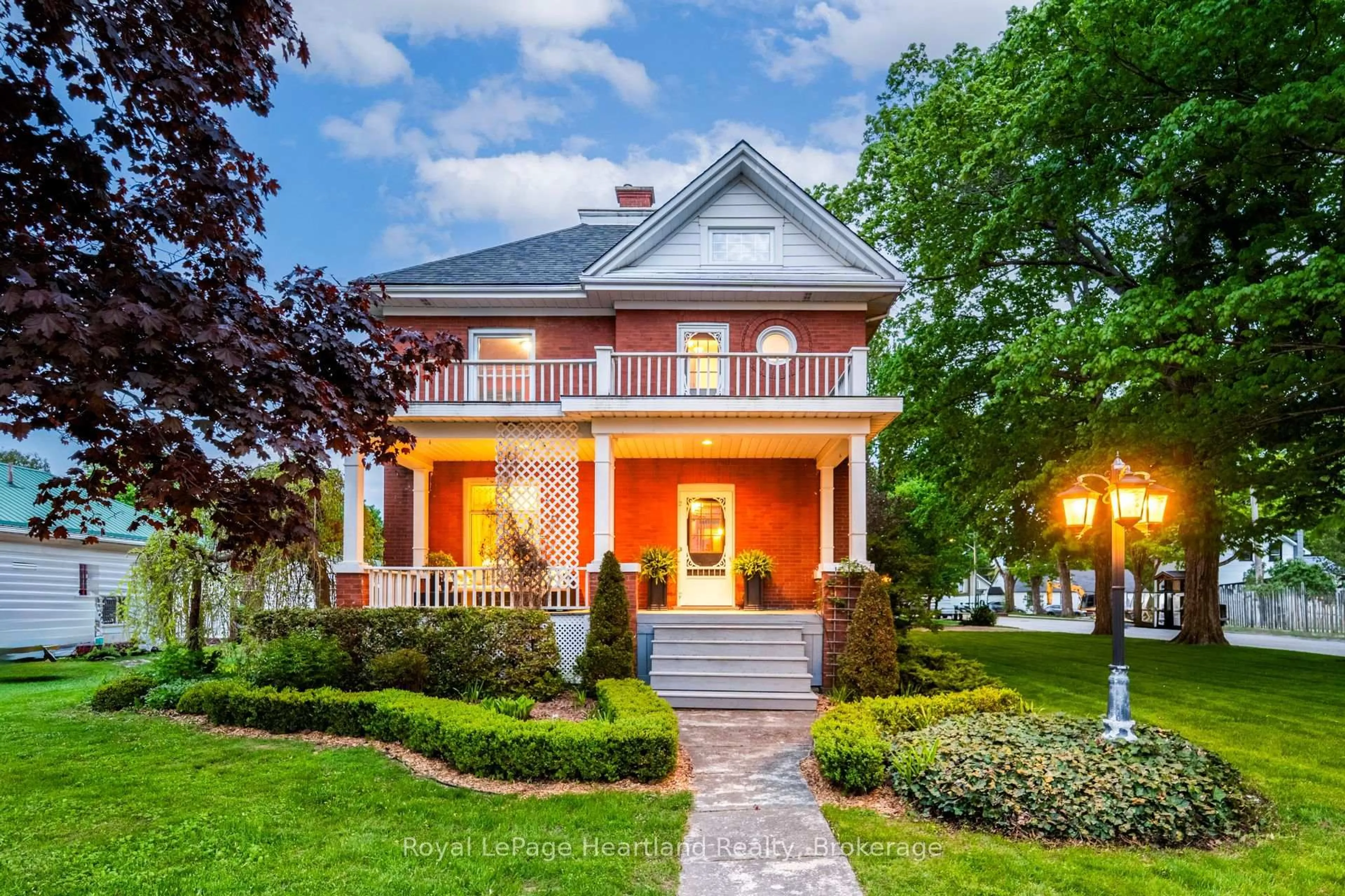 Home with brick exterior material, street for 202 McConnell St, North Huron Ontario N0M 1H0