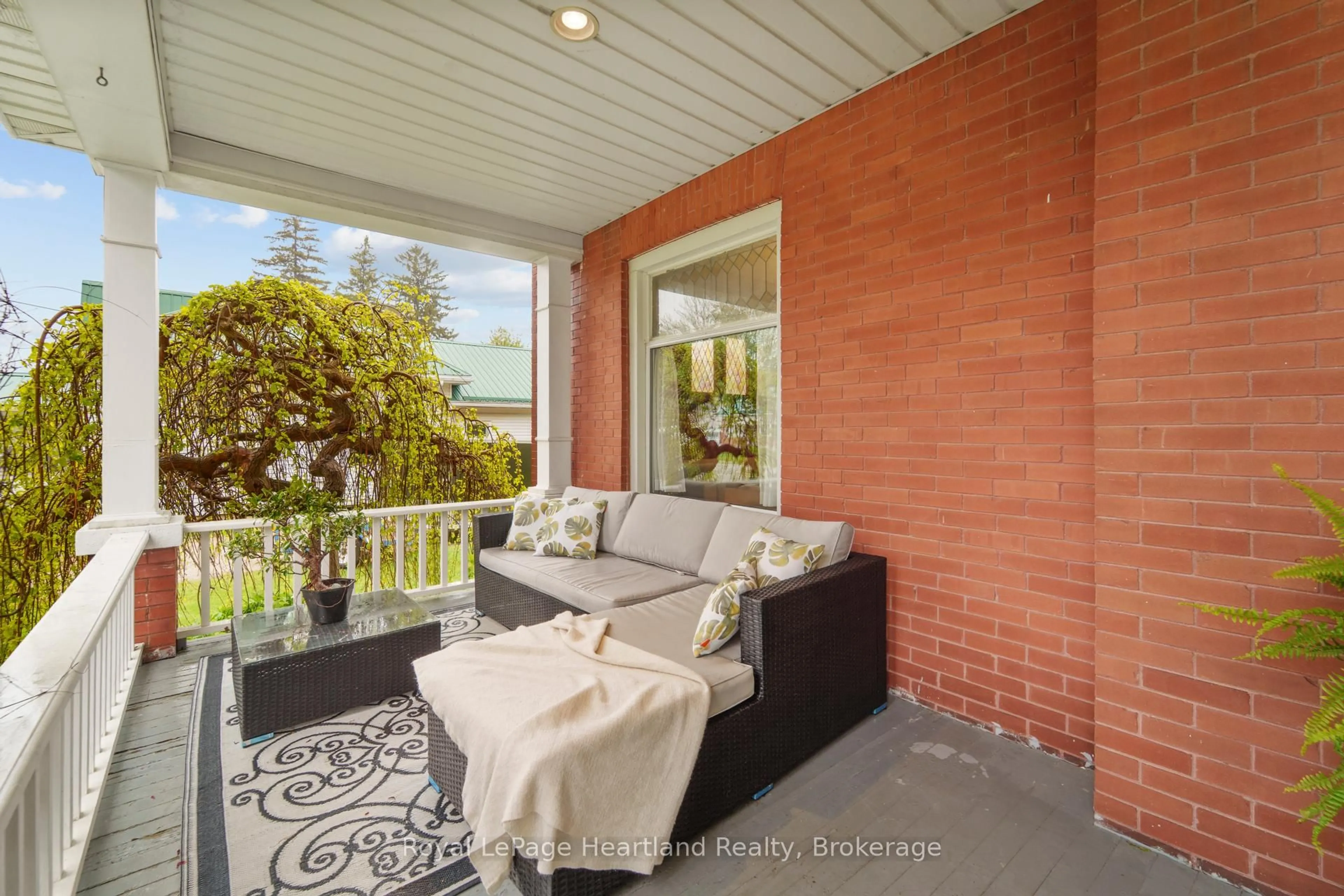 Patio, street for 202 McConnell St, North Huron Ontario N0M 1H0