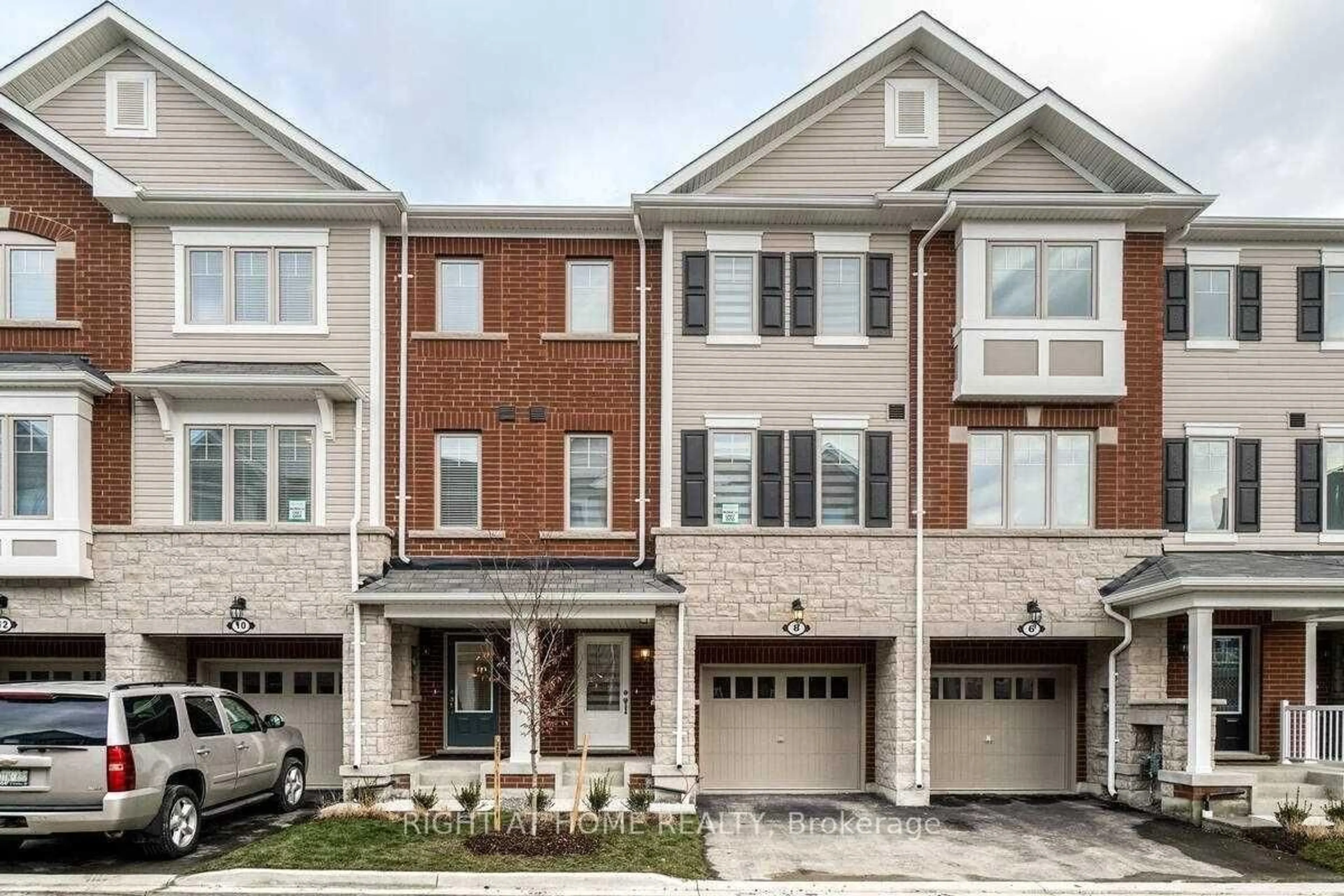 Home with brick exterior material, street for 8 Rapids Lane, Hamilton Ontario L8K 0A3