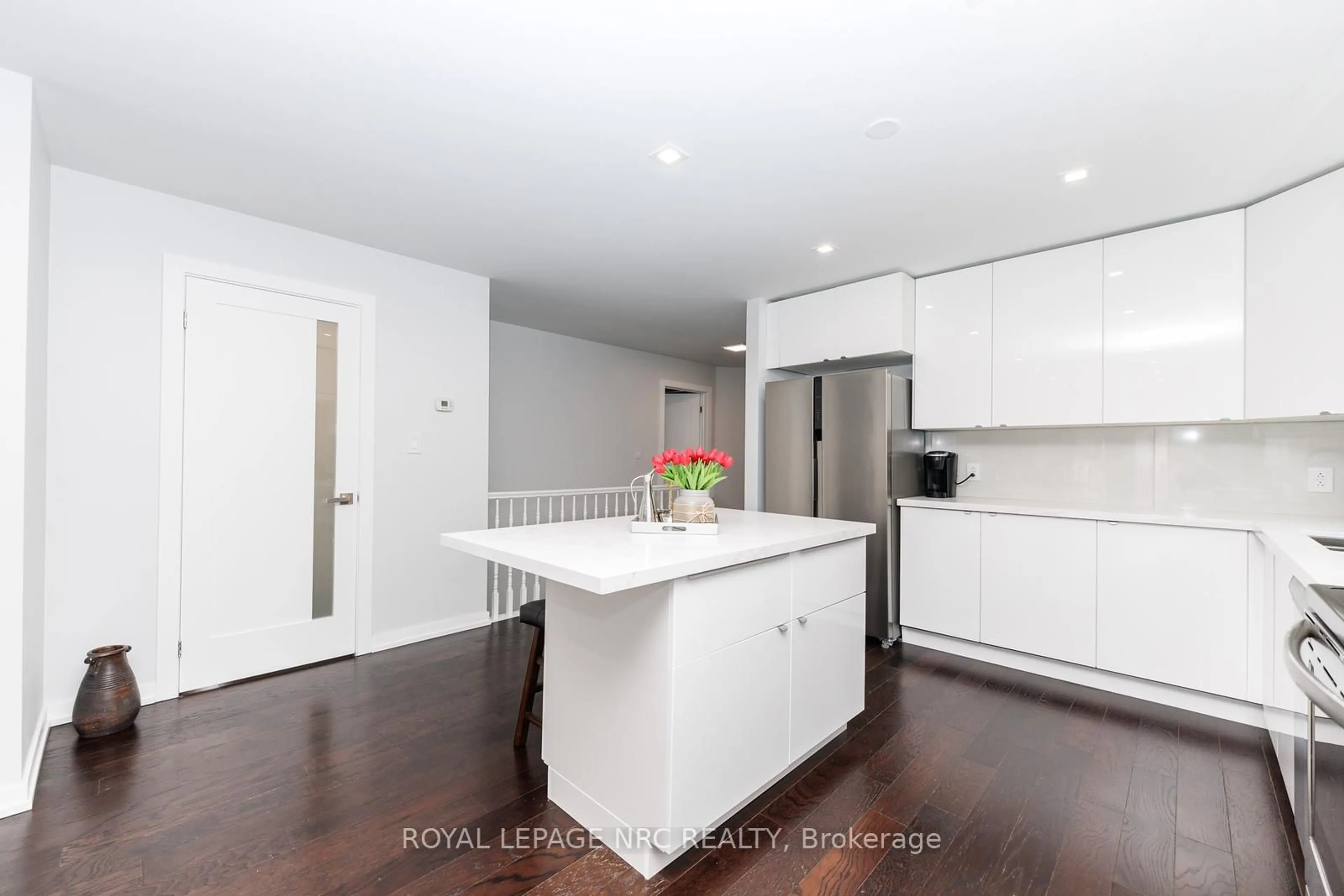 Open concept kitchen, unknown for 4A Wood St, St. Catharines Ontario L2N 2A9