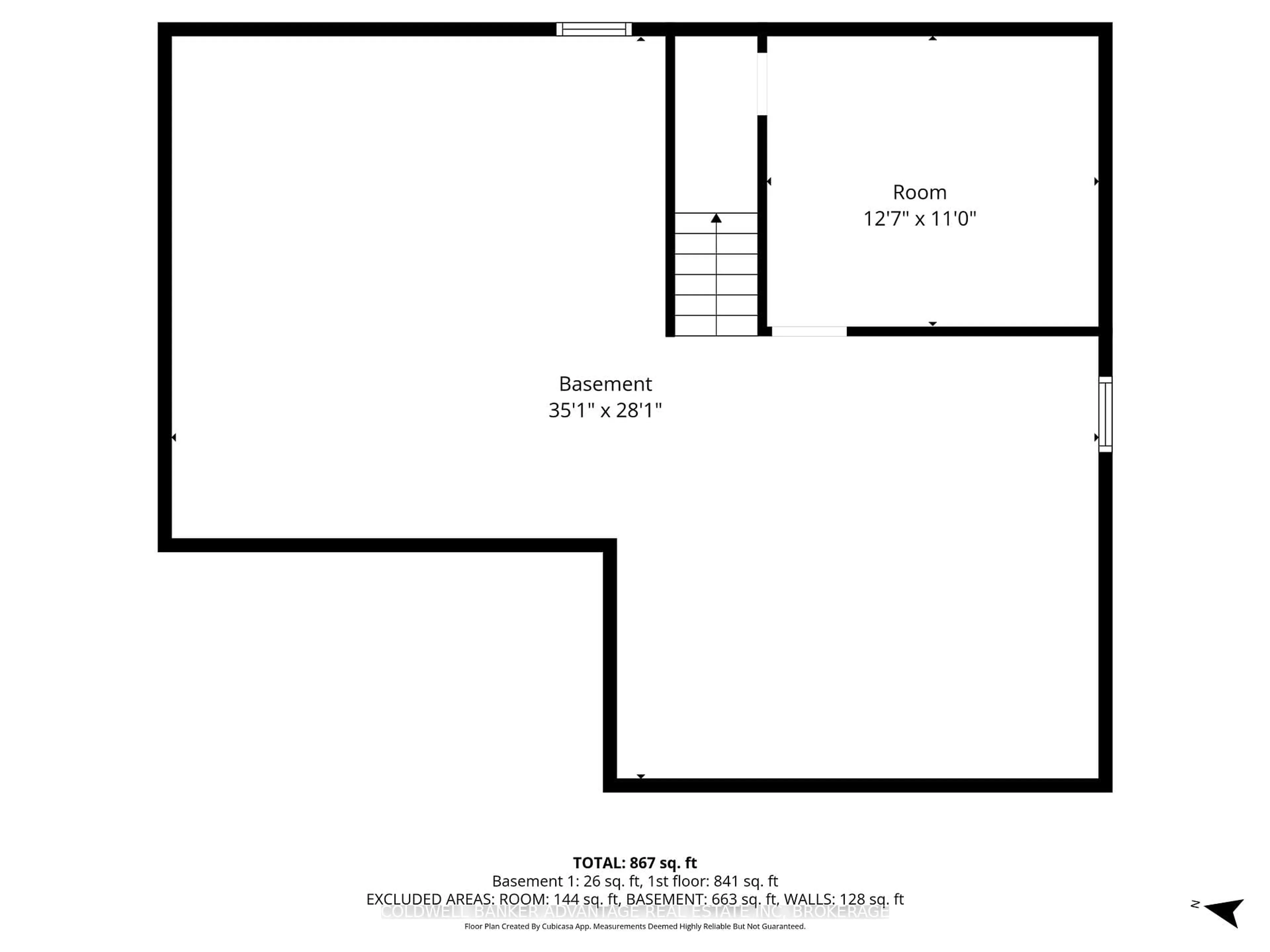 Floor plan for 25 Newleaf Cres, Welland Ontario L3C 6B4