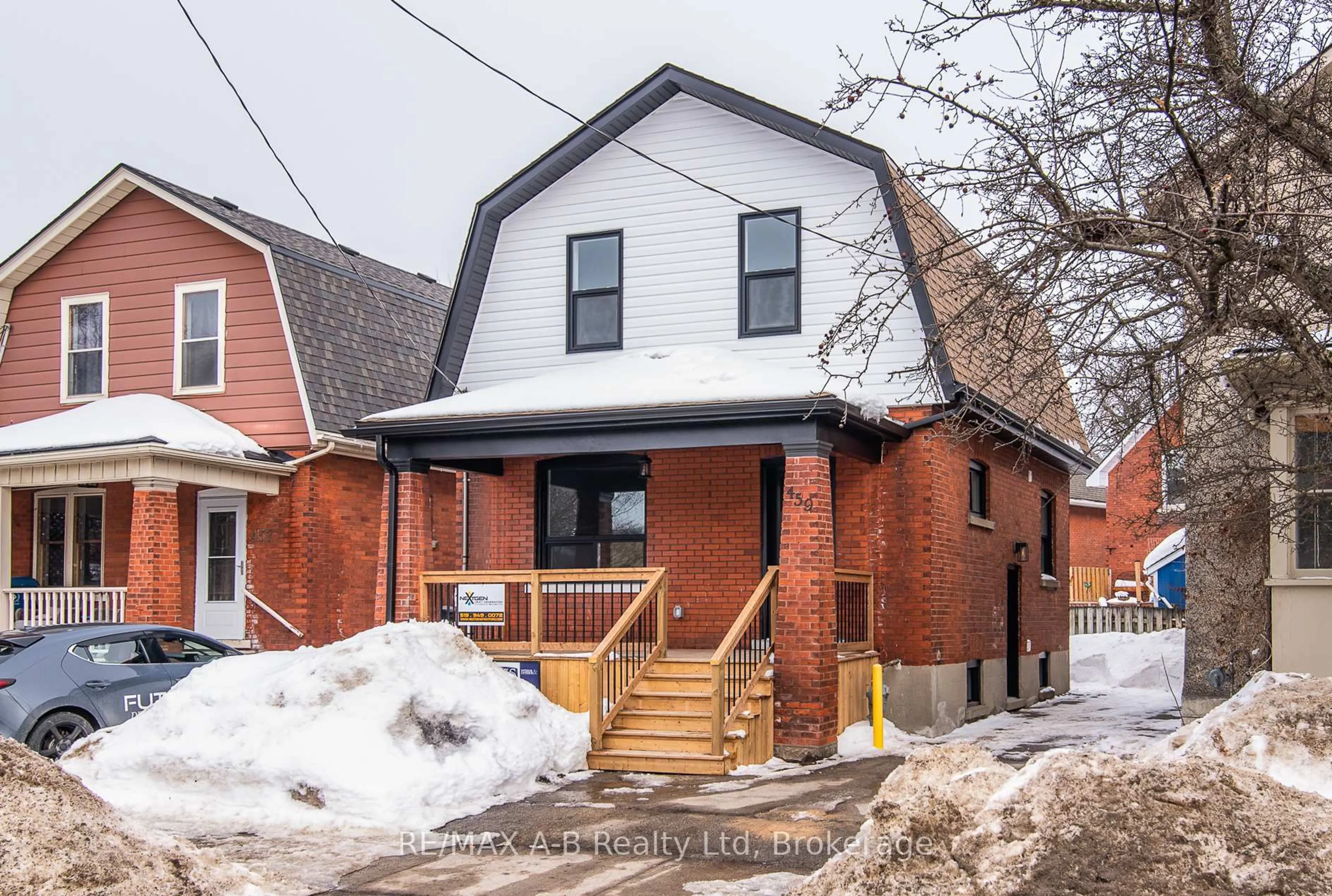 Home with brick exterior material, street for 459 Downie St, Stratford Ontario N5A 1X8