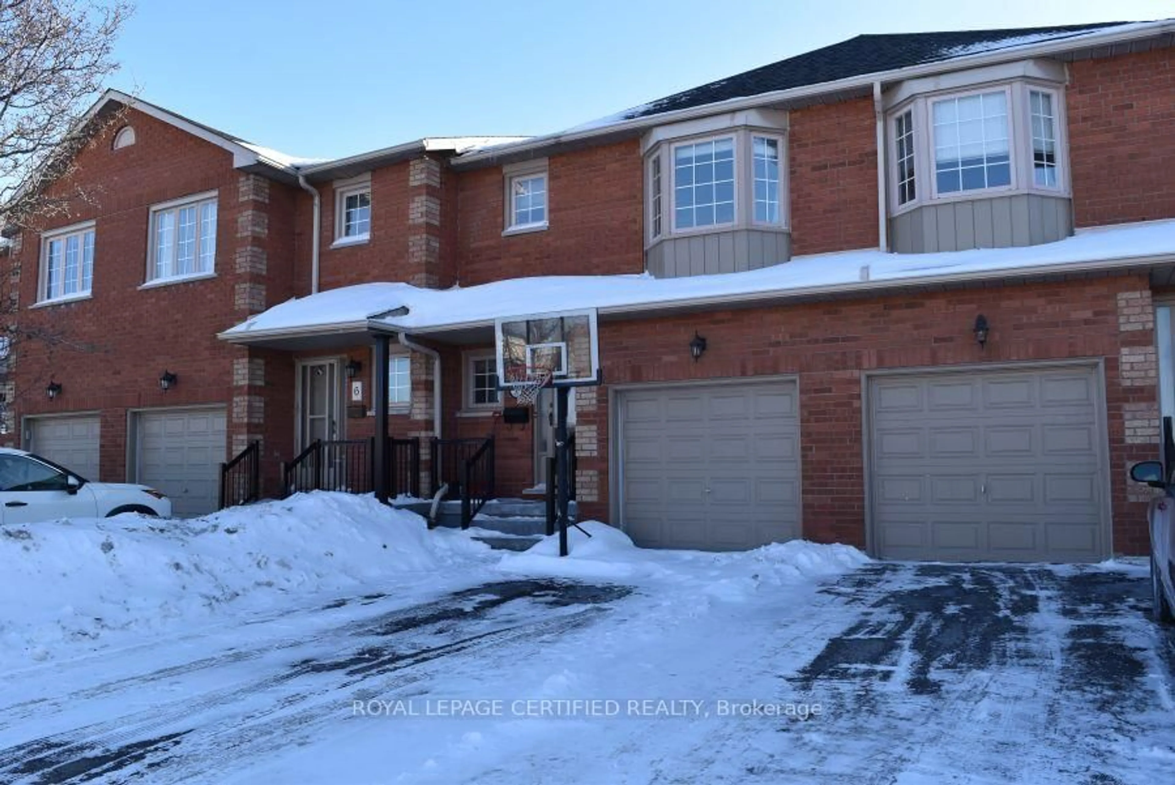 A pic from outside/outdoor area/front of a property/back of a property/a pic from drone, street for 255 Mount Albion Rd #7, Hamilton Ontario L8K 6P7