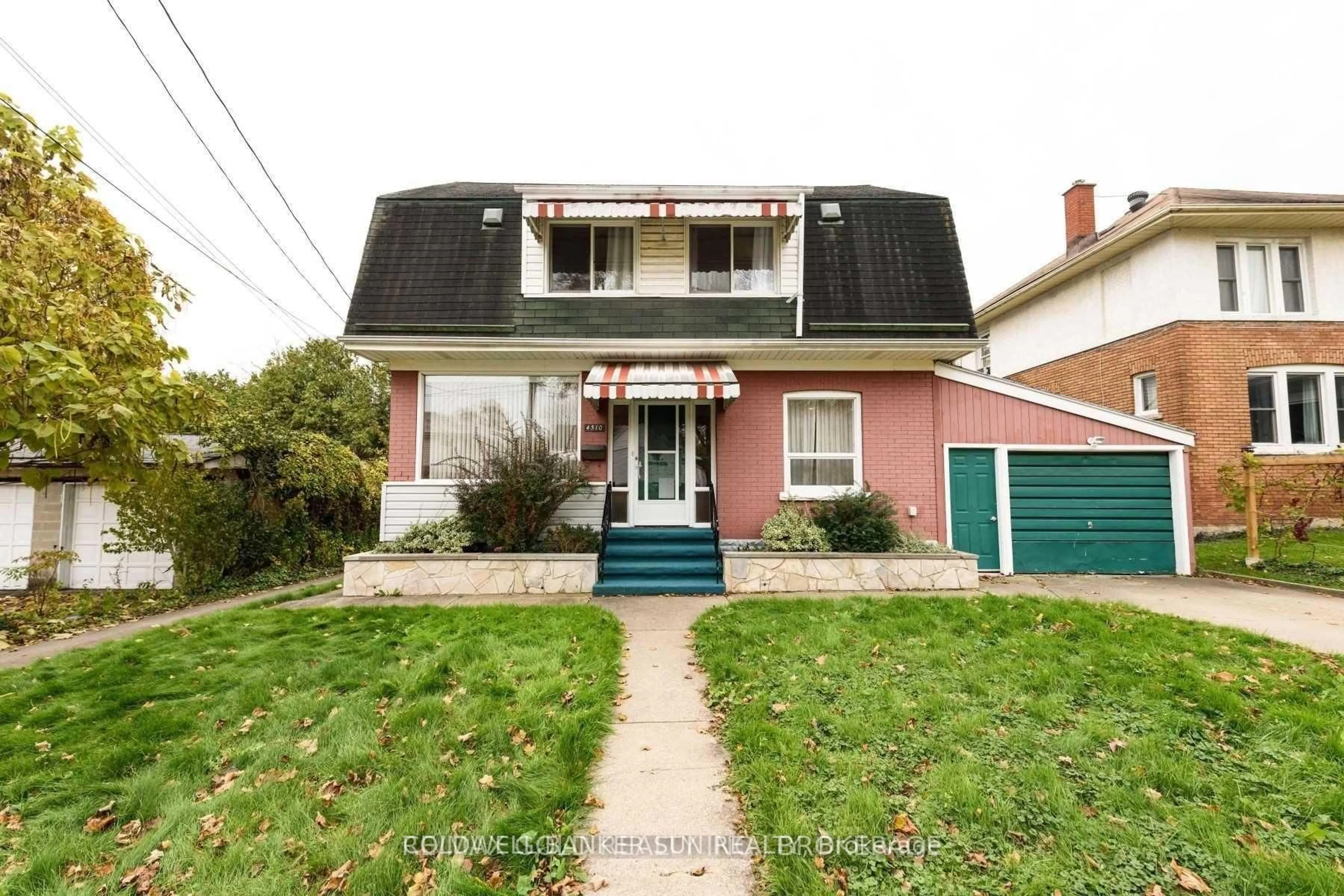 Home with brick exterior material, street for 4310 BAMPFIELD St, Niagara Falls Ontario L2E 1G8